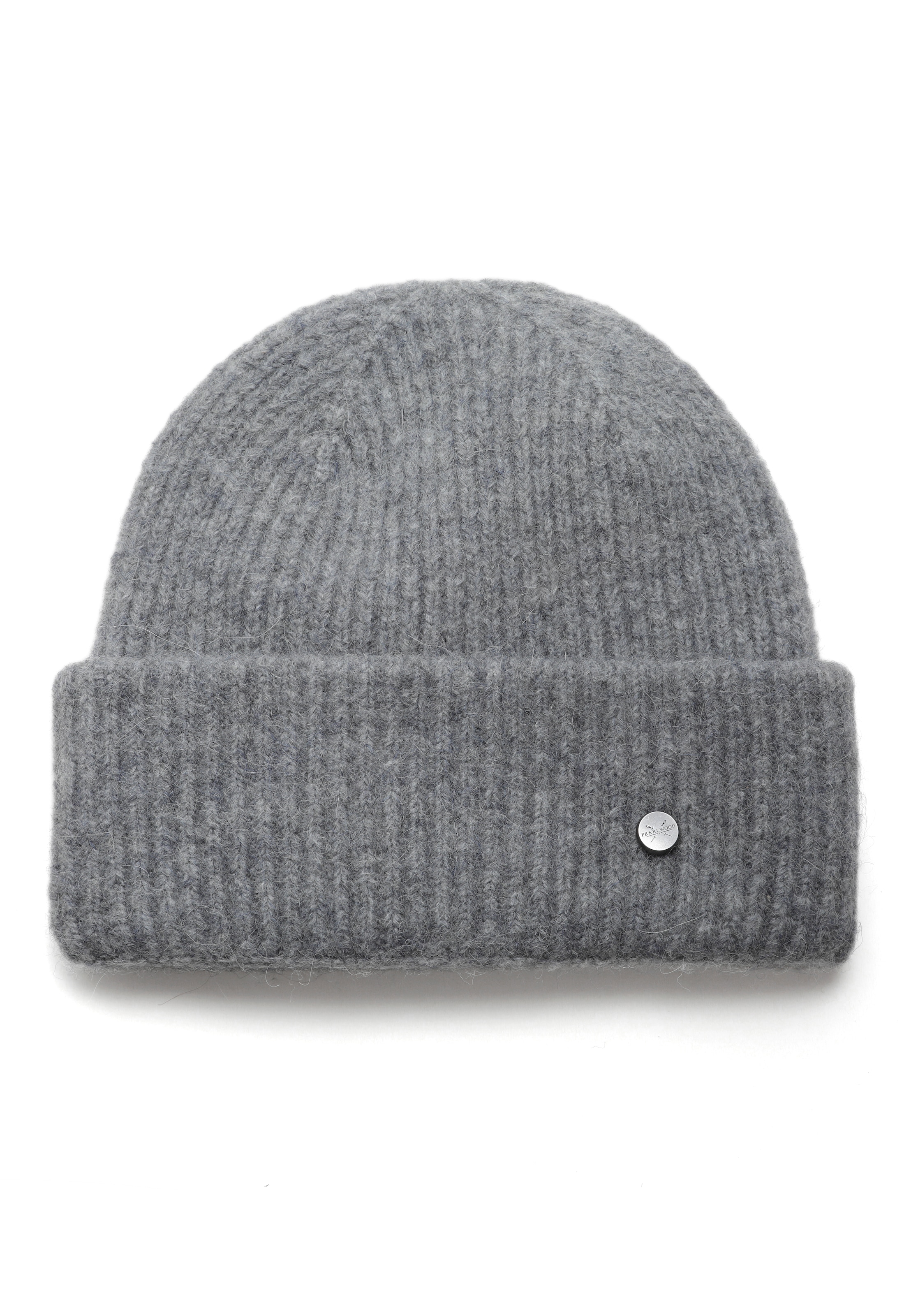 PEARLWOOD Strickmütze »ALVA«, in feinen Rippen gestrickt