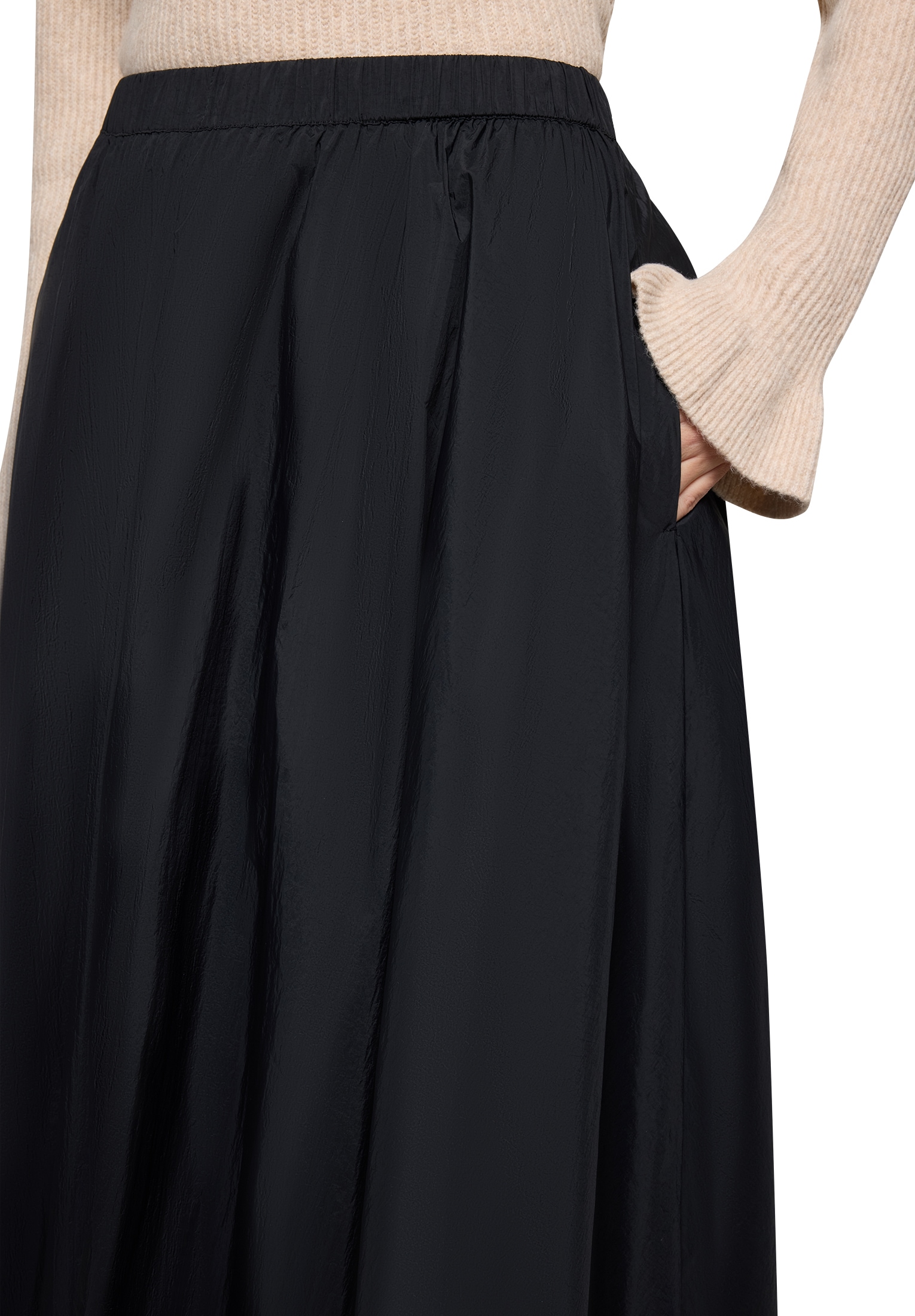 Cartoon A-Linien-Rock »A-Linien-Rock unifarben«