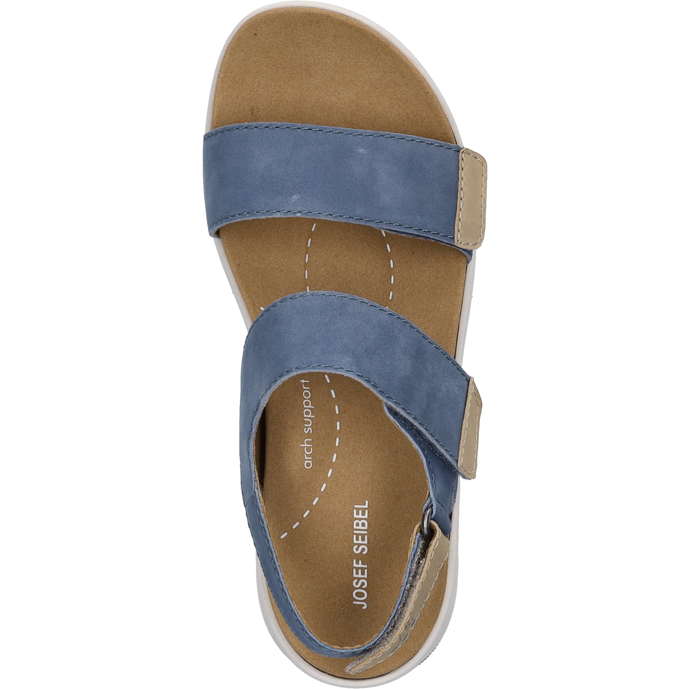 Josef Seibel Sandale »Estelle 04, slate blue-kombi«