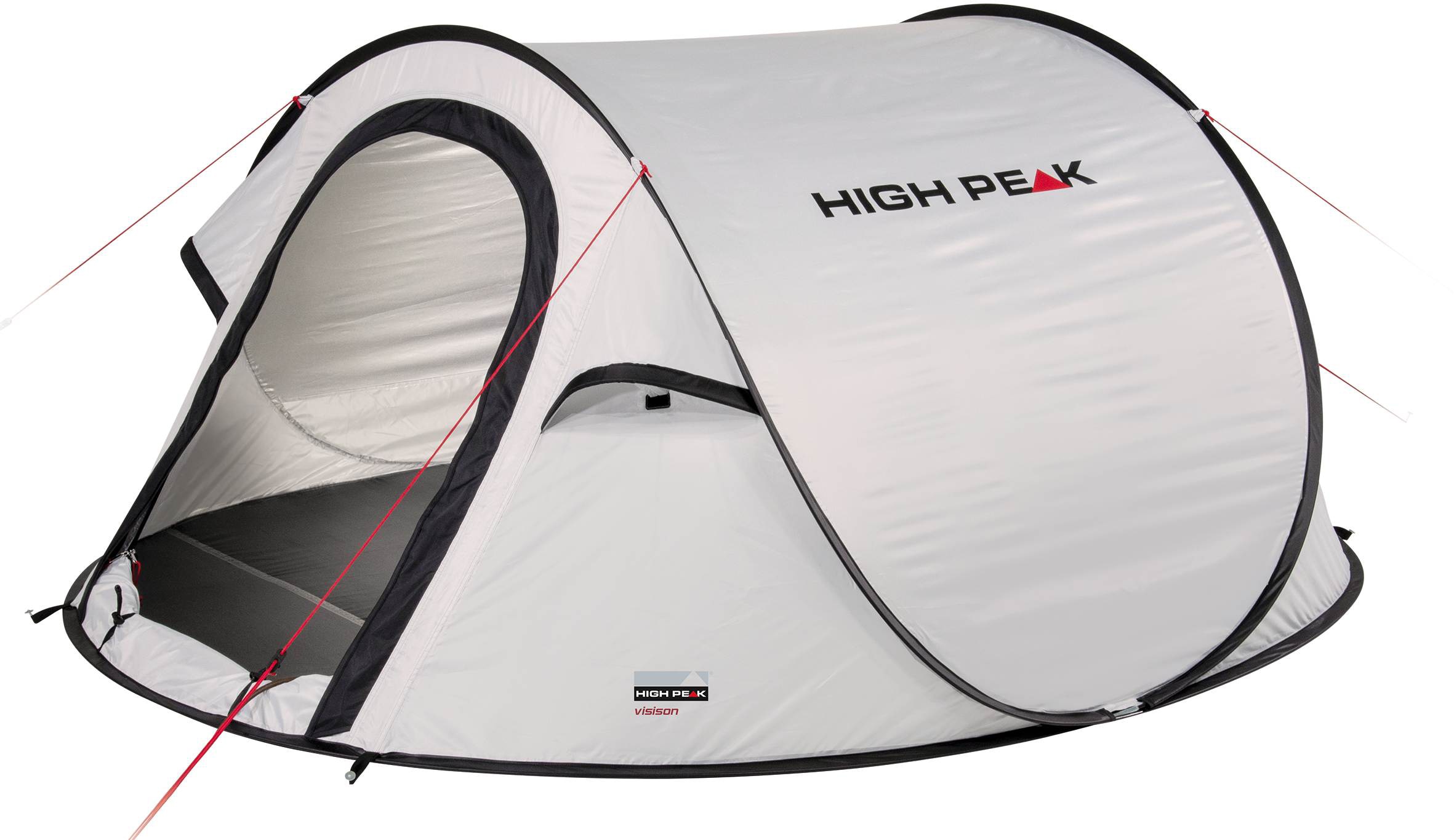 High Peak Wurfzelt »Pop up Zelt Vision 2«, 2 Personen, (mit Transporttasche)