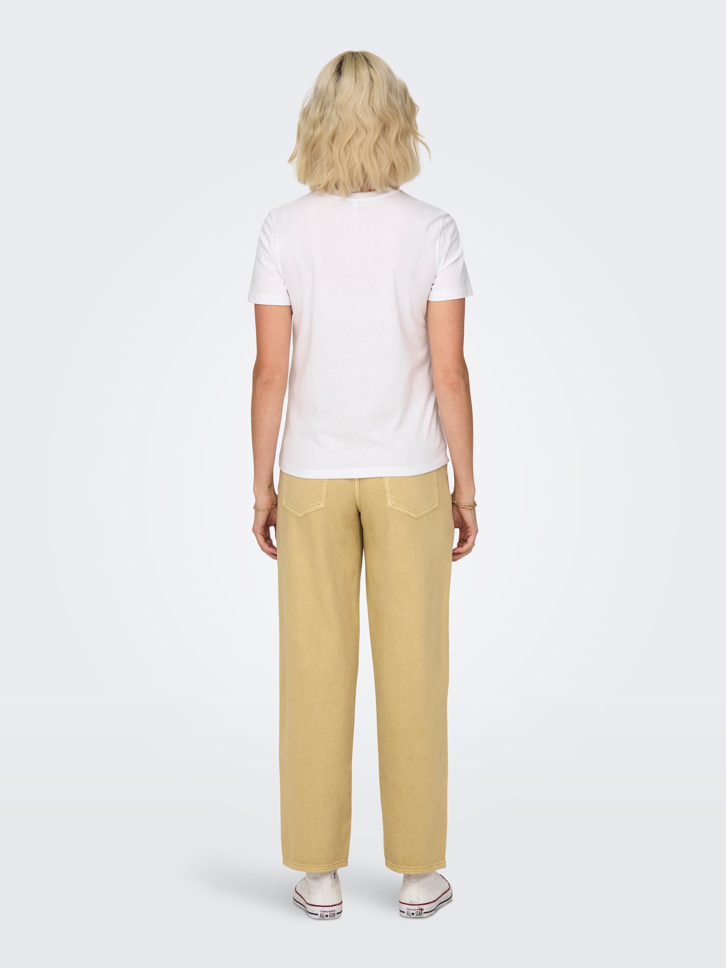 ONLY Kurzarmshirt »ONLKETTY LIFE S/S O-NECK TOP JRS NOOS«