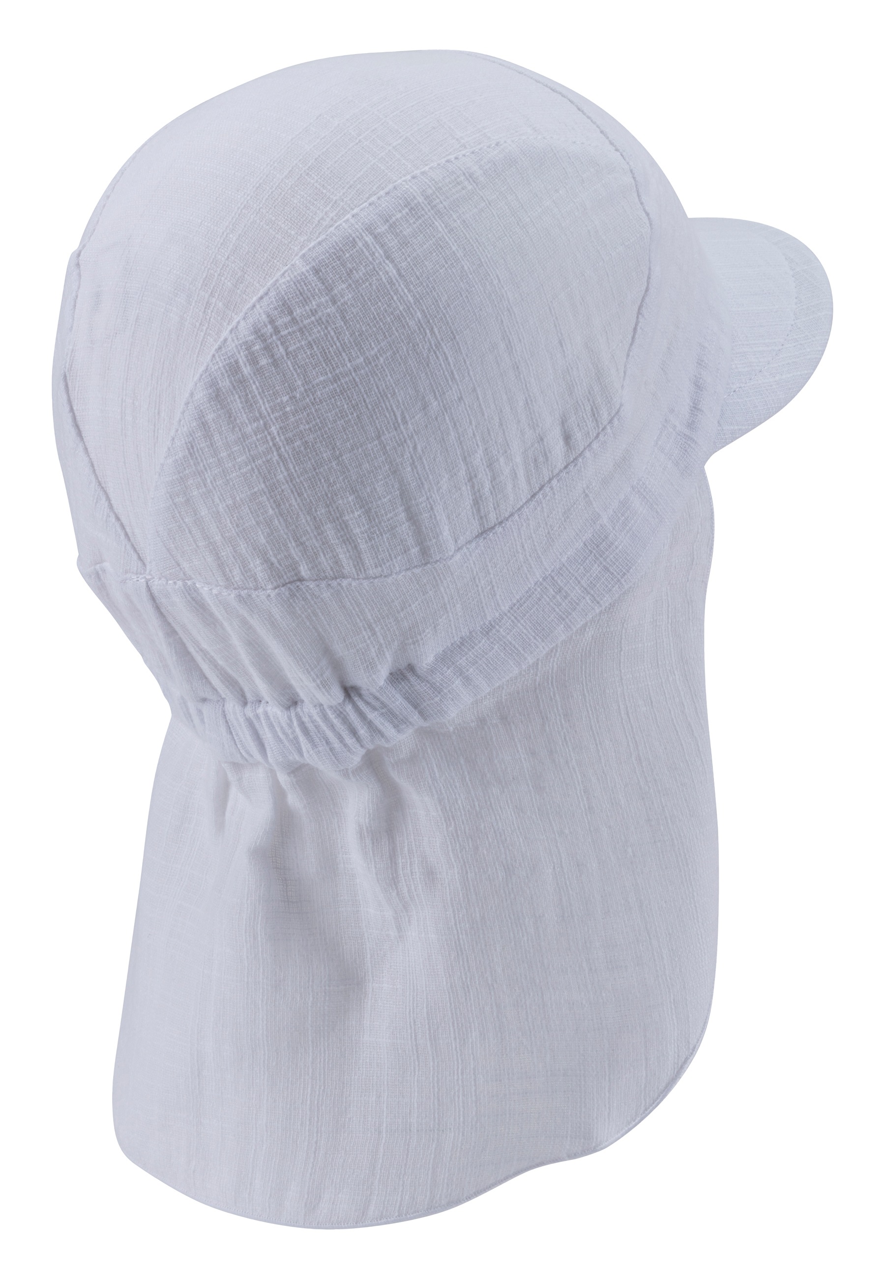 Sterntaler® Schirmmütze »Schirmmütze mit Nackenschutz einfarbig«