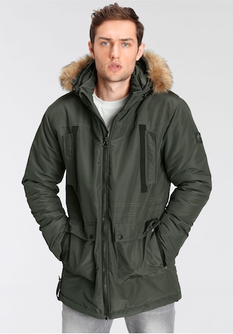 Parka »"Frederiksberg"«, mit Kapuze, mit aufwendigen Taschendetails