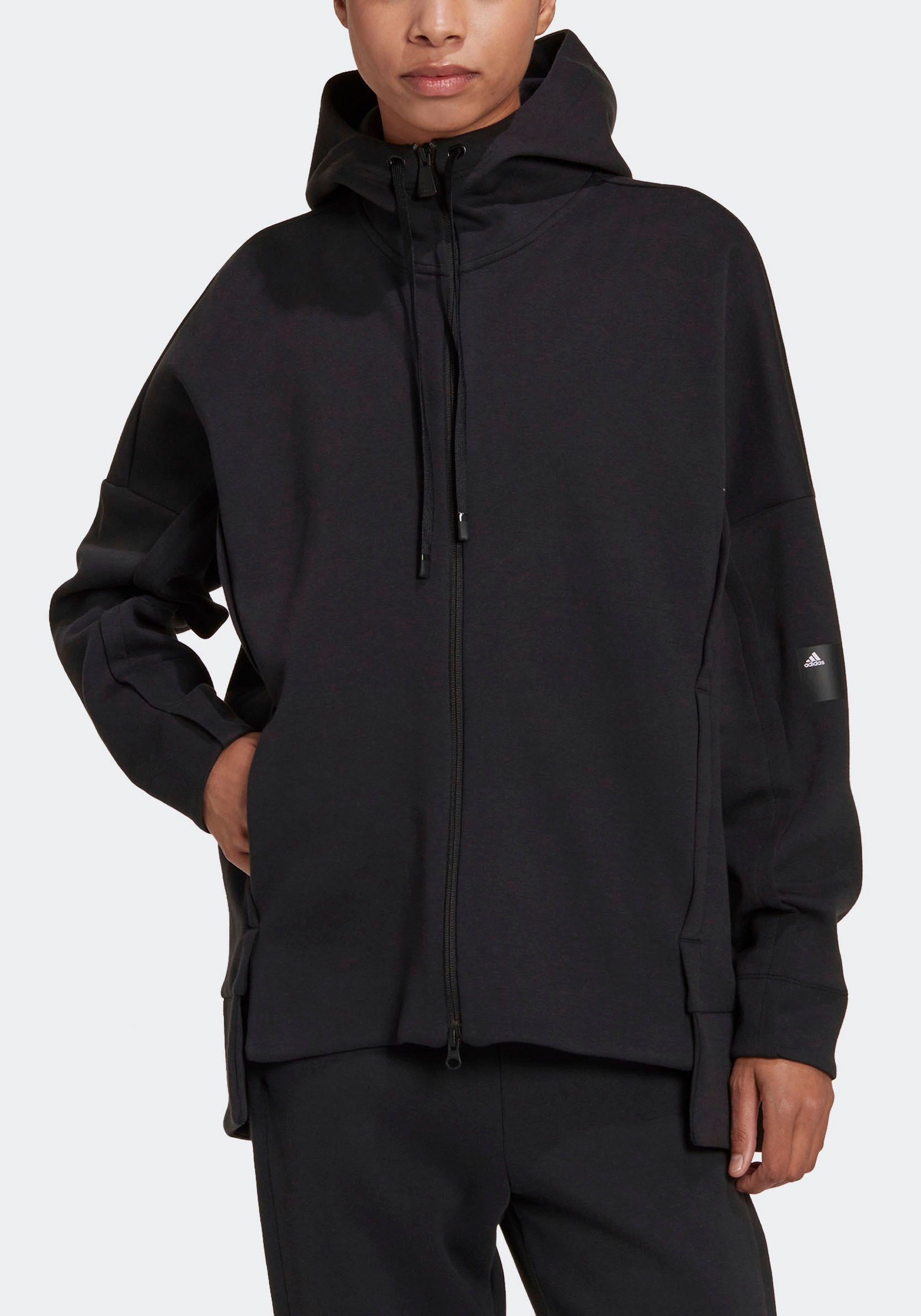 adidas Performance Kapuzensweatjacke »MISSION VICTORY LOOSE FIT KAPUZENJACKE«