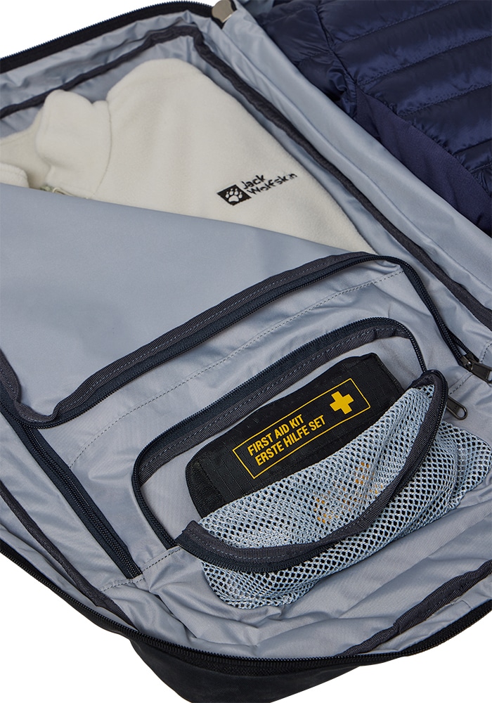 Jack Wolfskin Board Bag »TRAVELTOPIA CABIN PACK 40«