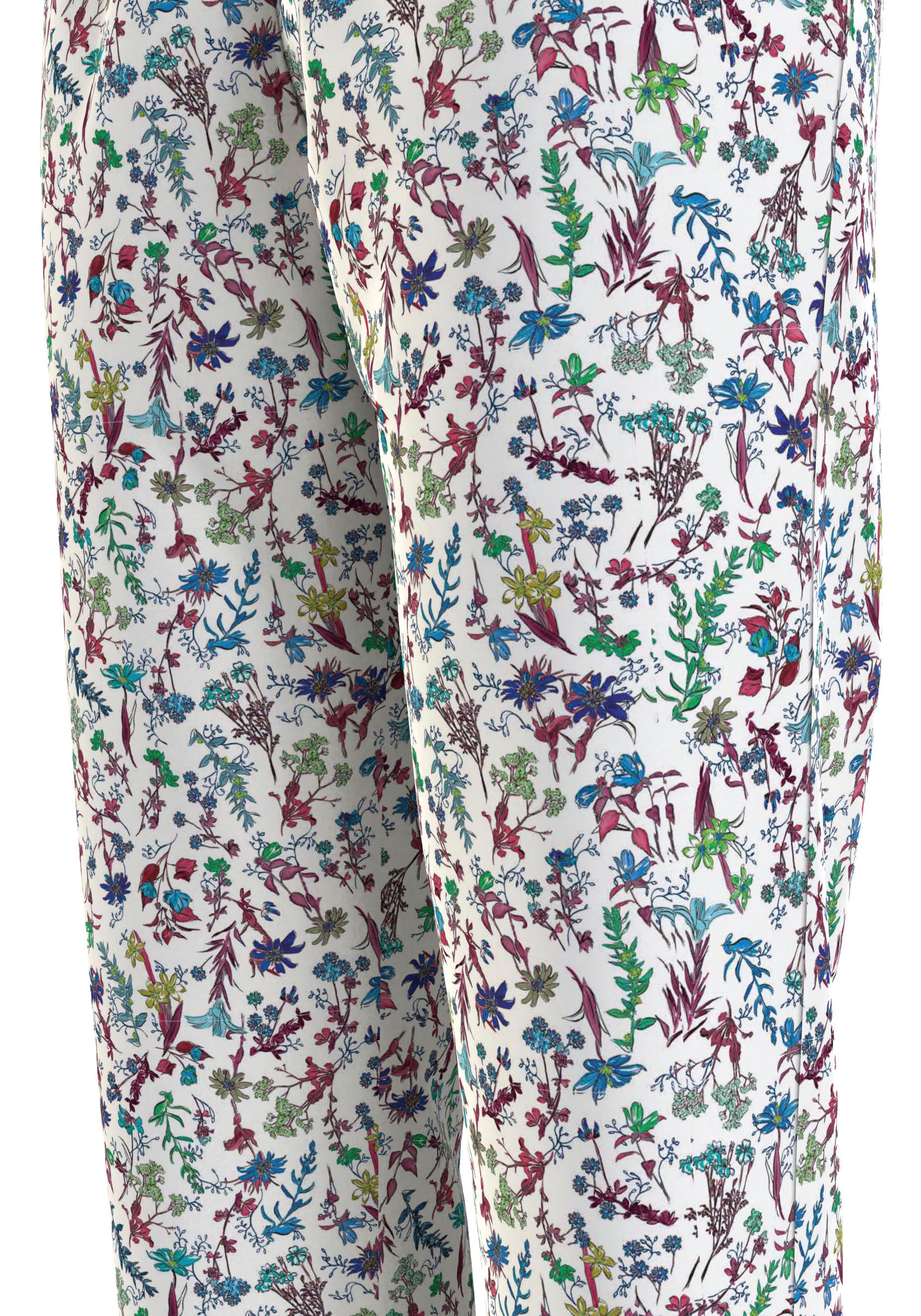 Tommy Hilfiger Underwear Schlafhose »TH bestellen farbefrohem bei PANTS«, WOVEN OTTO Muster floralem in