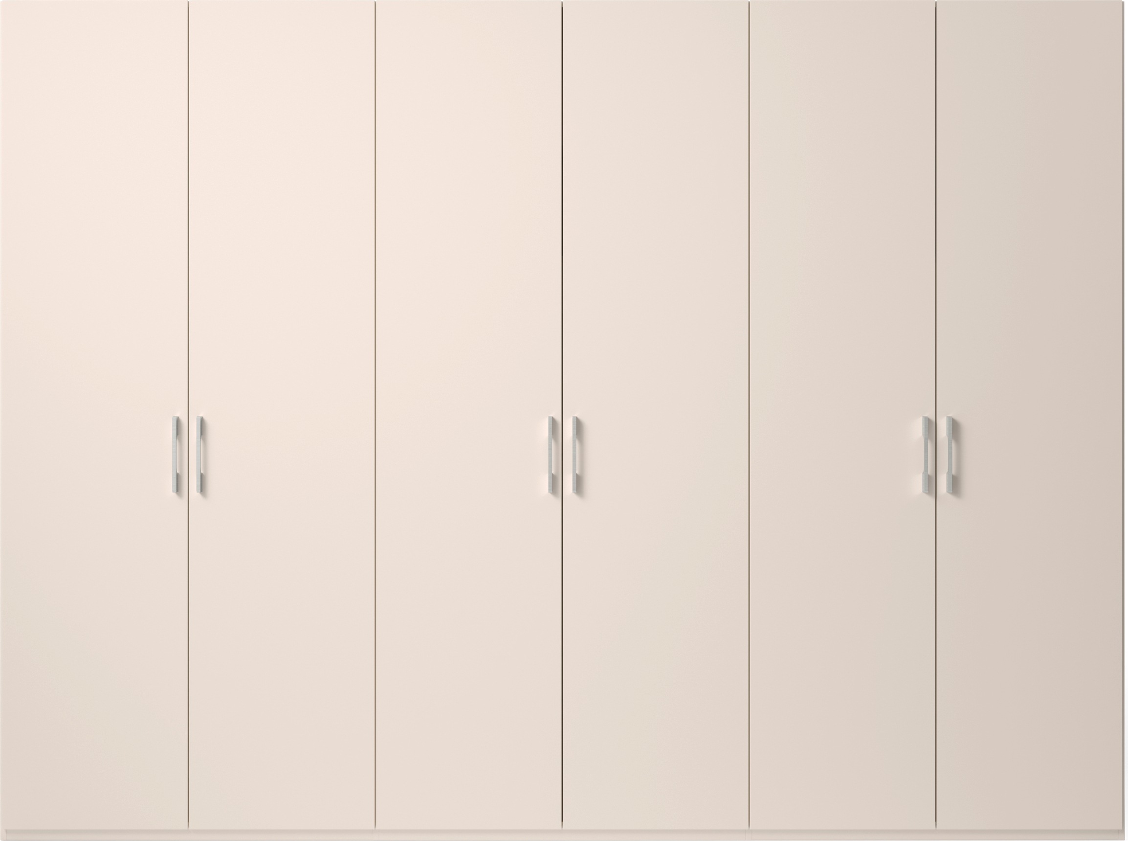 set one by Musterring Drehtürenschrank »Henderson«, in 2 Breiten, inkl. Fachböden und Kleiderstangen