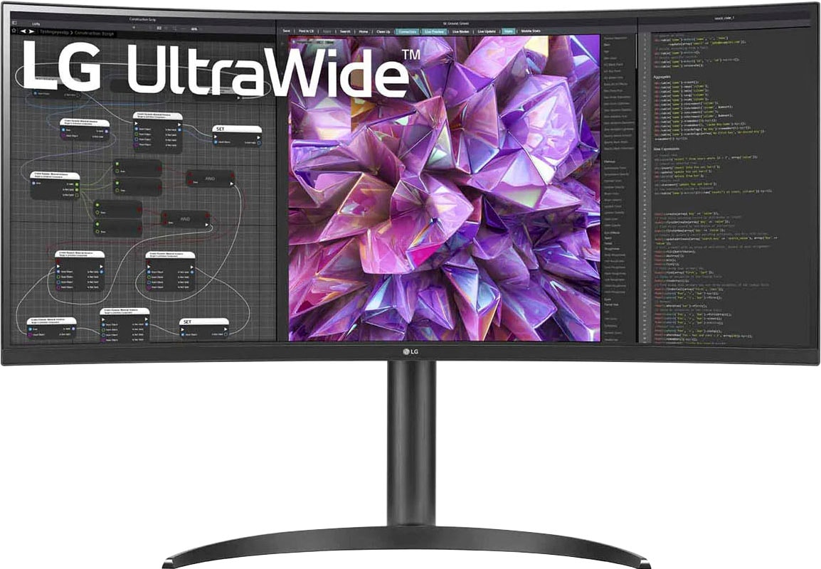 LG LCD-Monitor »34WQ75X«, 87 cm/34 Zoll, 3440 x 1440 px, UWQHD, 5 ms Reaktionszeit, 60 Hz