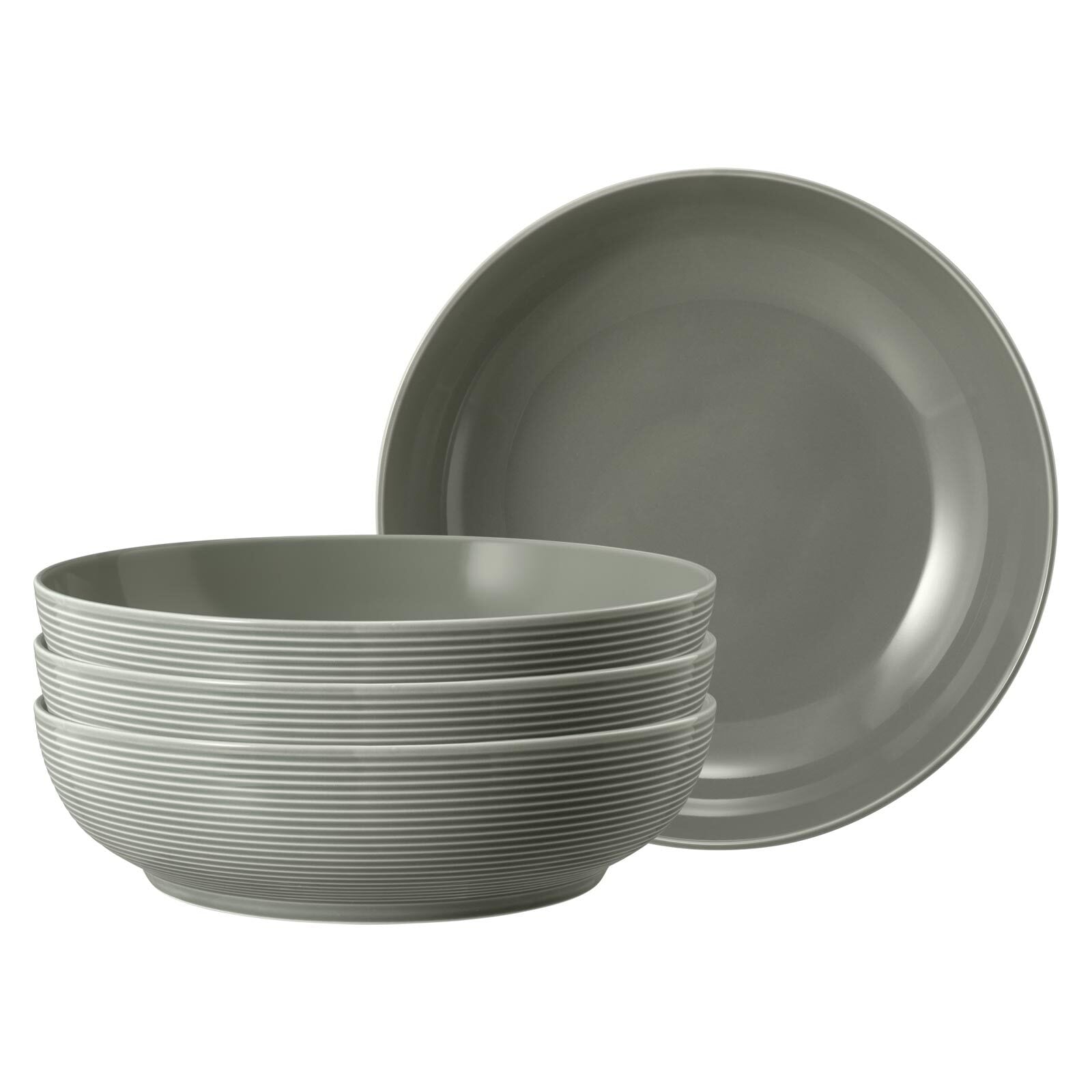 Seltmann Weiden Schale »Foodbowls Beat Color Glaze ø 25,5 cm 4er Set« 4 tlg.