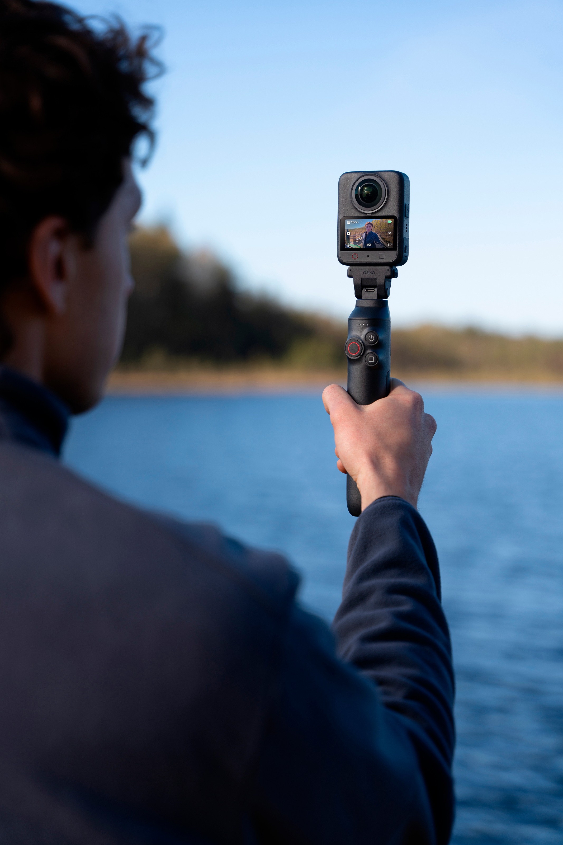DJI Action Cam »Osmo 360 II Limitless Riding Combo« 8K Bluetooth