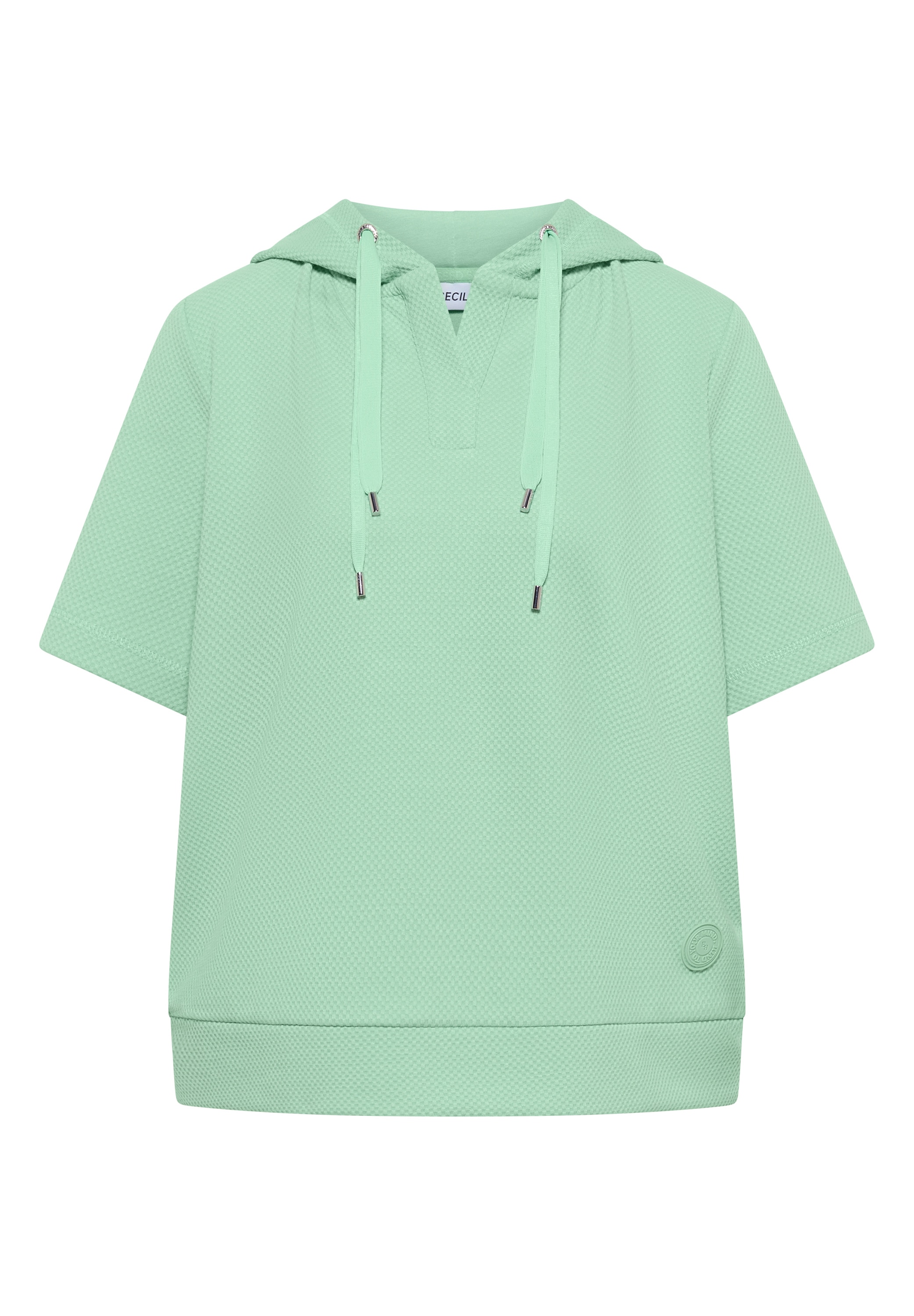 Cecil Kapuzensweatshirt , mit feiner Struktur, Casual Fit
