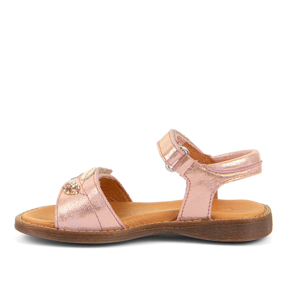 froddo® Riemchensandale »LORINE_LUNA«  Sommerschuh, Sandalette, Klettschuh mit Verzierung