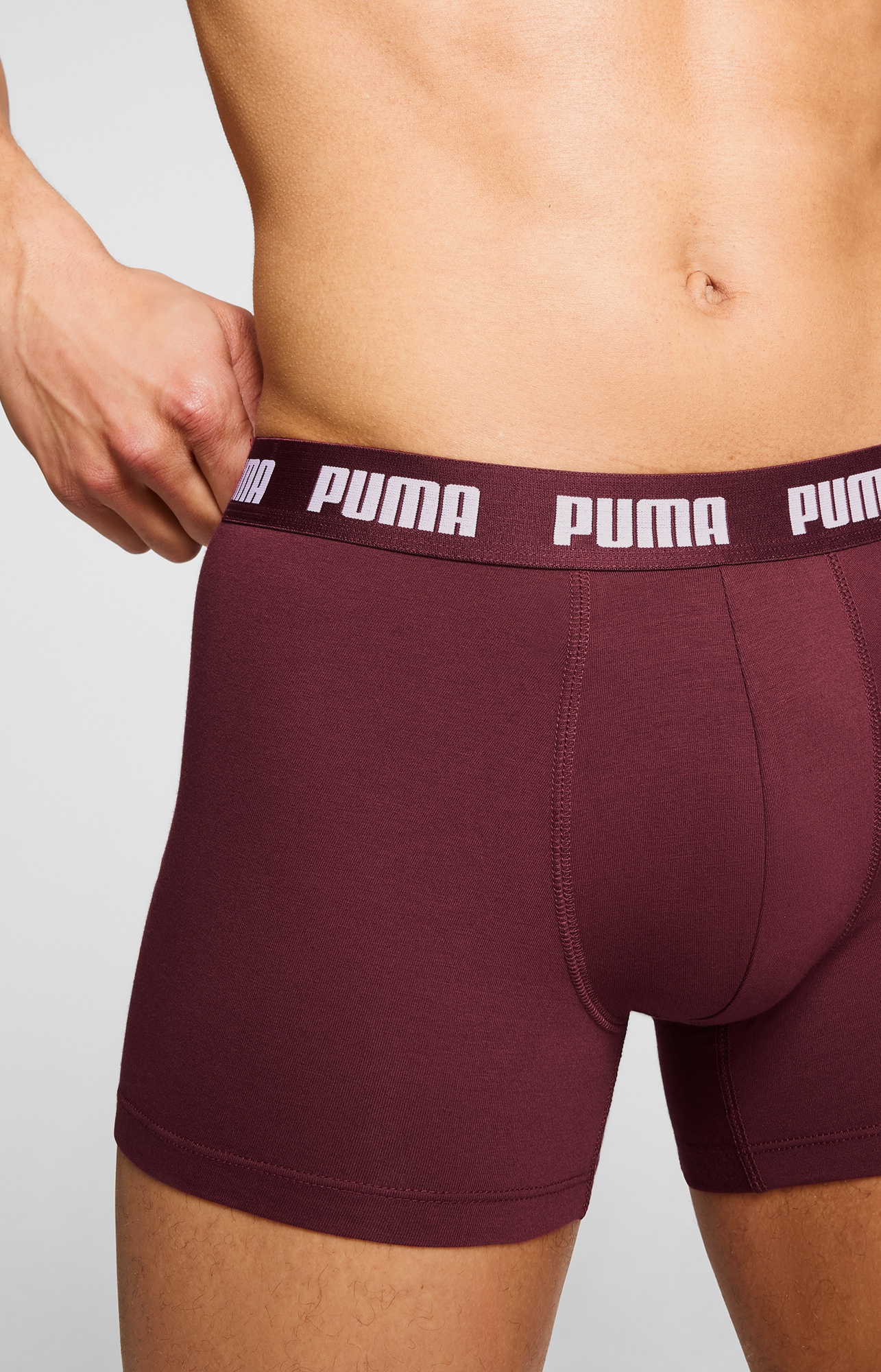 PUMA Boxershorts »PUMA MEN EVERYDAY BOXERS 3P«, (3er Pack), mit Komfortbund