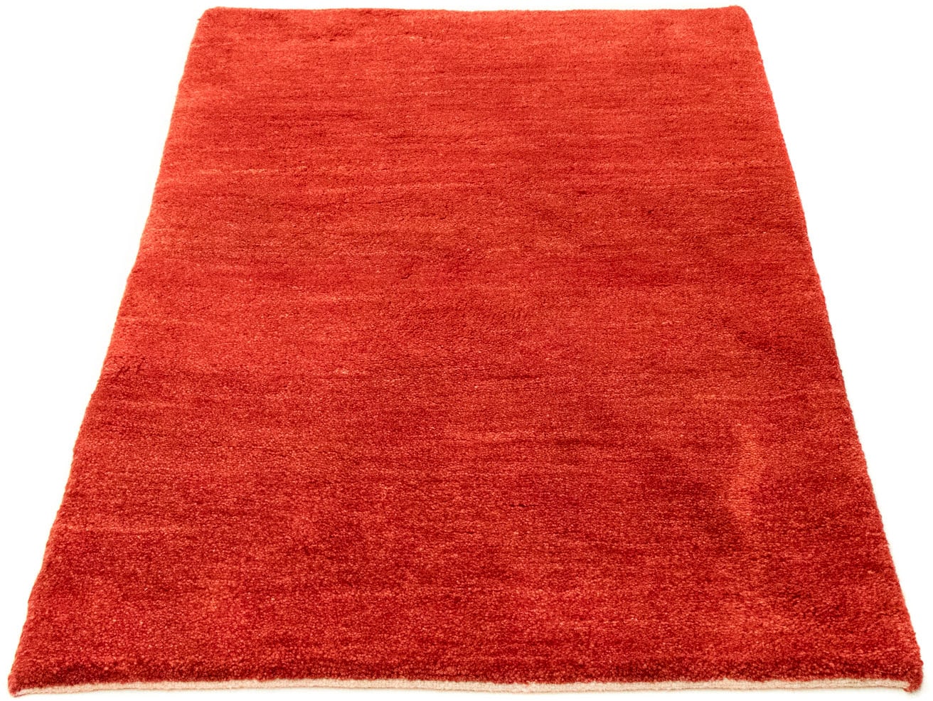 handgeknüpft rot«, morgenland Teppich »Gabbeh Wollteppich bestellen handgeknüpft rechteckig, bei OTTO