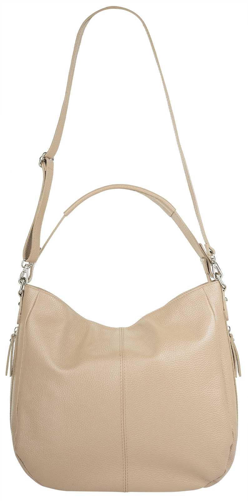 Cluty Shopper, echt Leder, Made in Italy