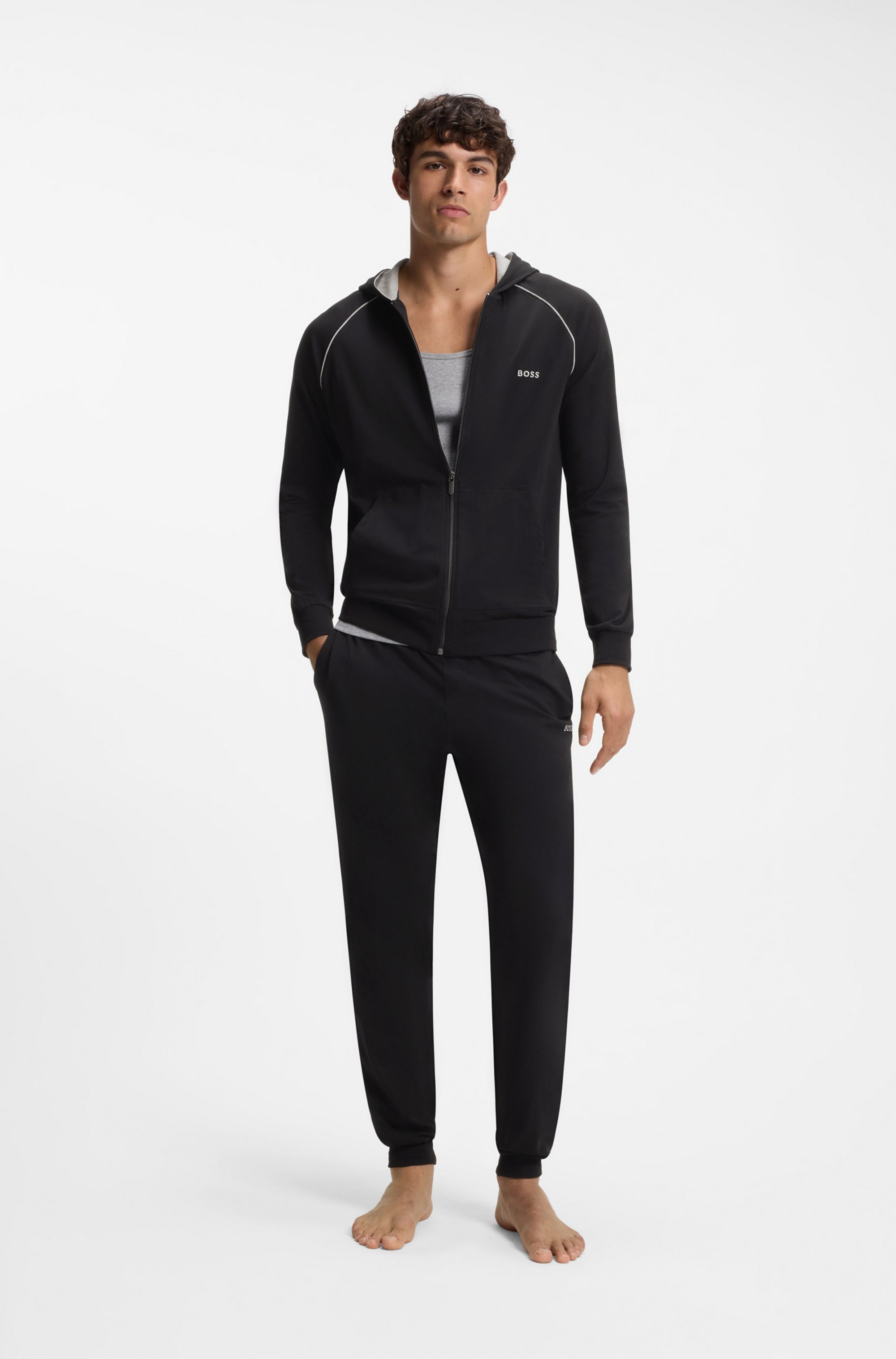 BOSS Sweathose »Mix&Match Pants«  mit BOSS Aufdruck auf dem Kordelzug