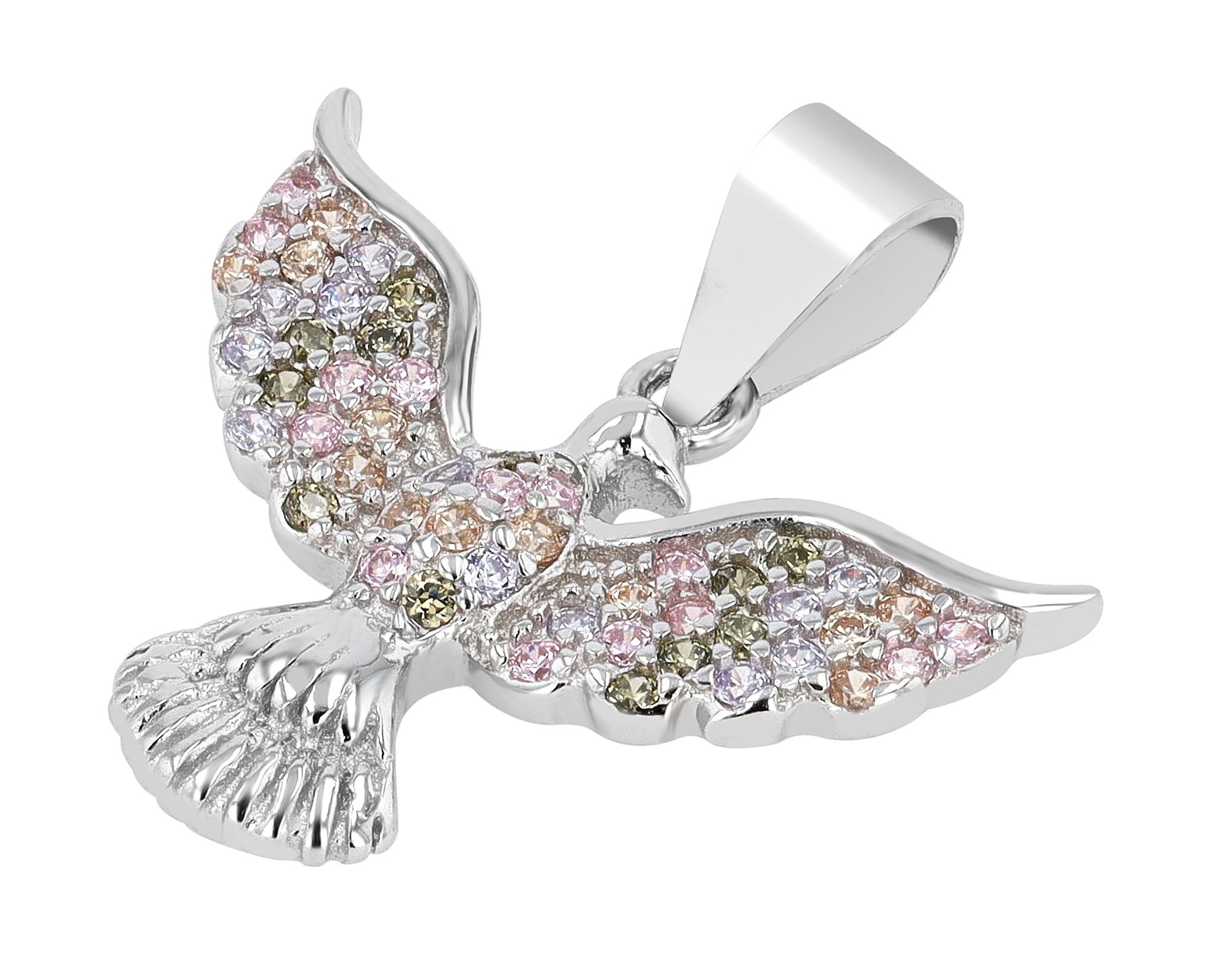 Adelia´s Kettenanhänger »Damen Anhänger aus 925 Silber mit Zirkonia«