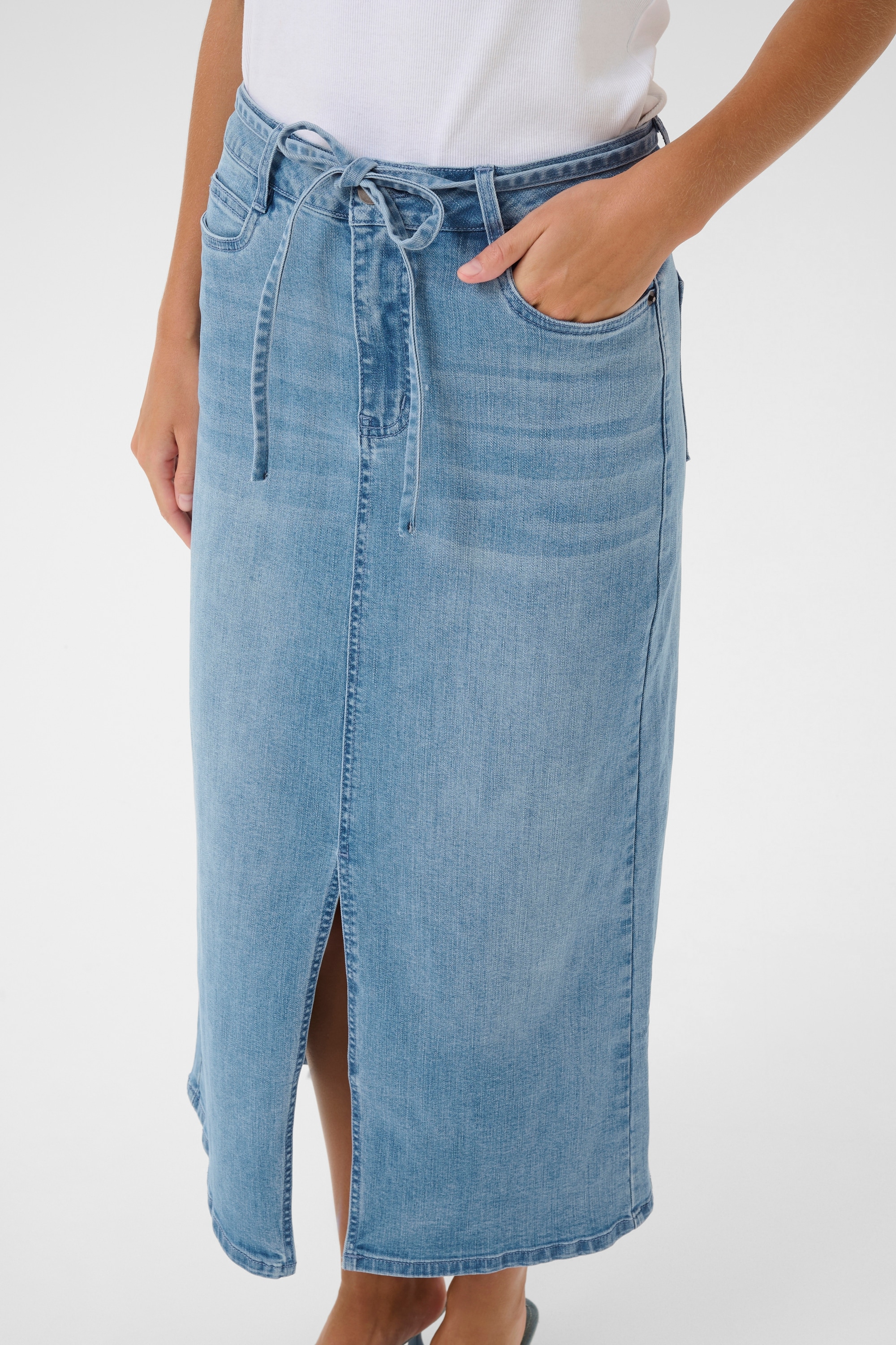 KAFFE Jeansrock »Denimrock KAsarah«