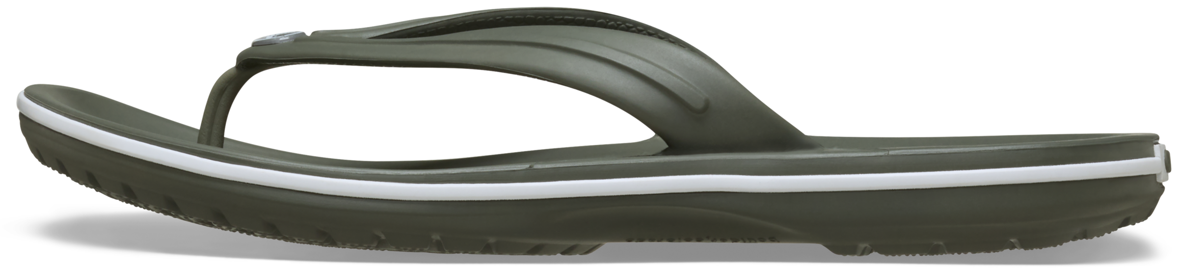 Crocs Zehentrenner »Crocband Flip«  Sommerschuh, Schlappen, Poolslides, Dianette, zum Baden