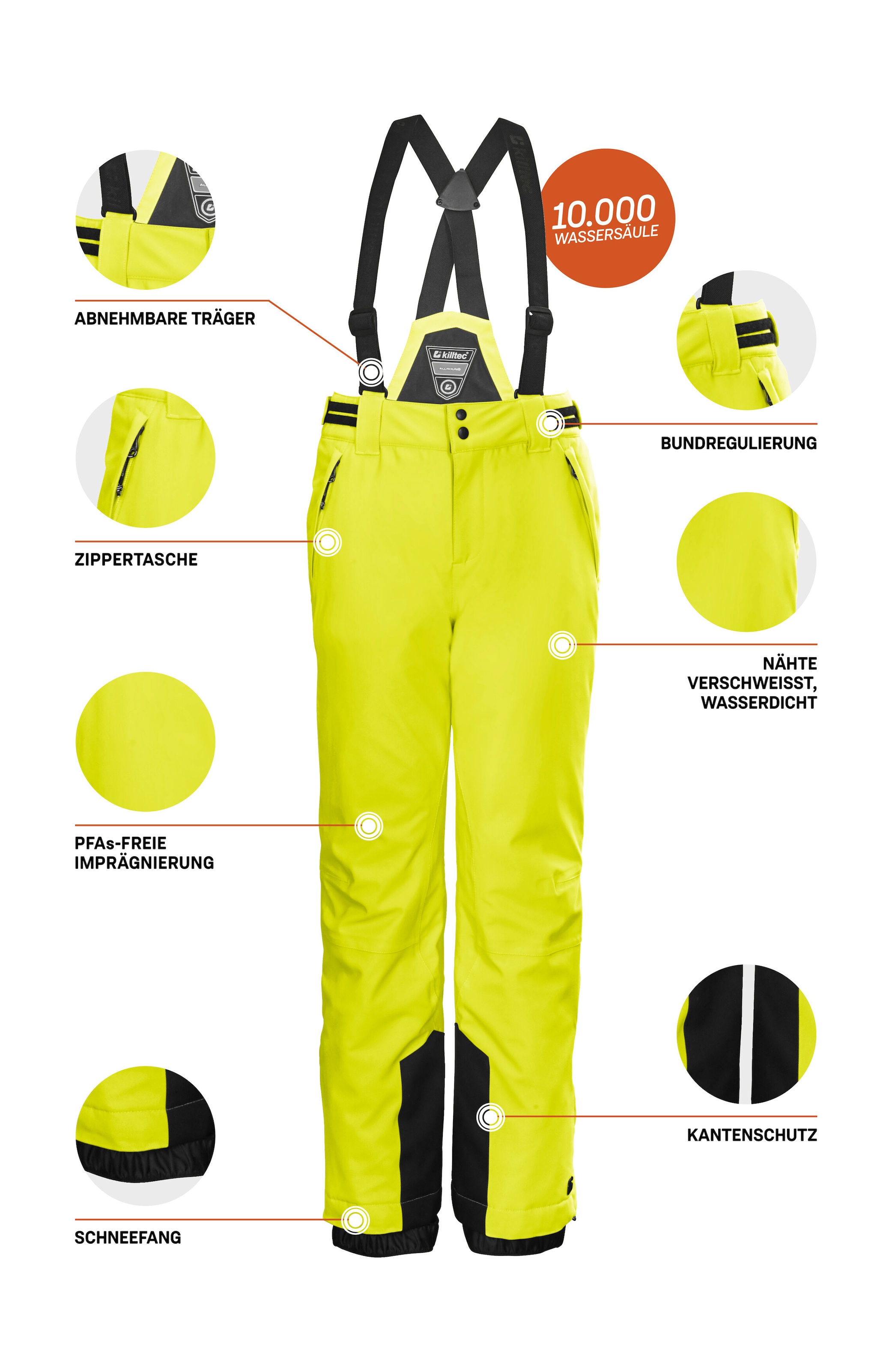 Killtec Skihose »KSW 77 GRLS SKI PNTS«