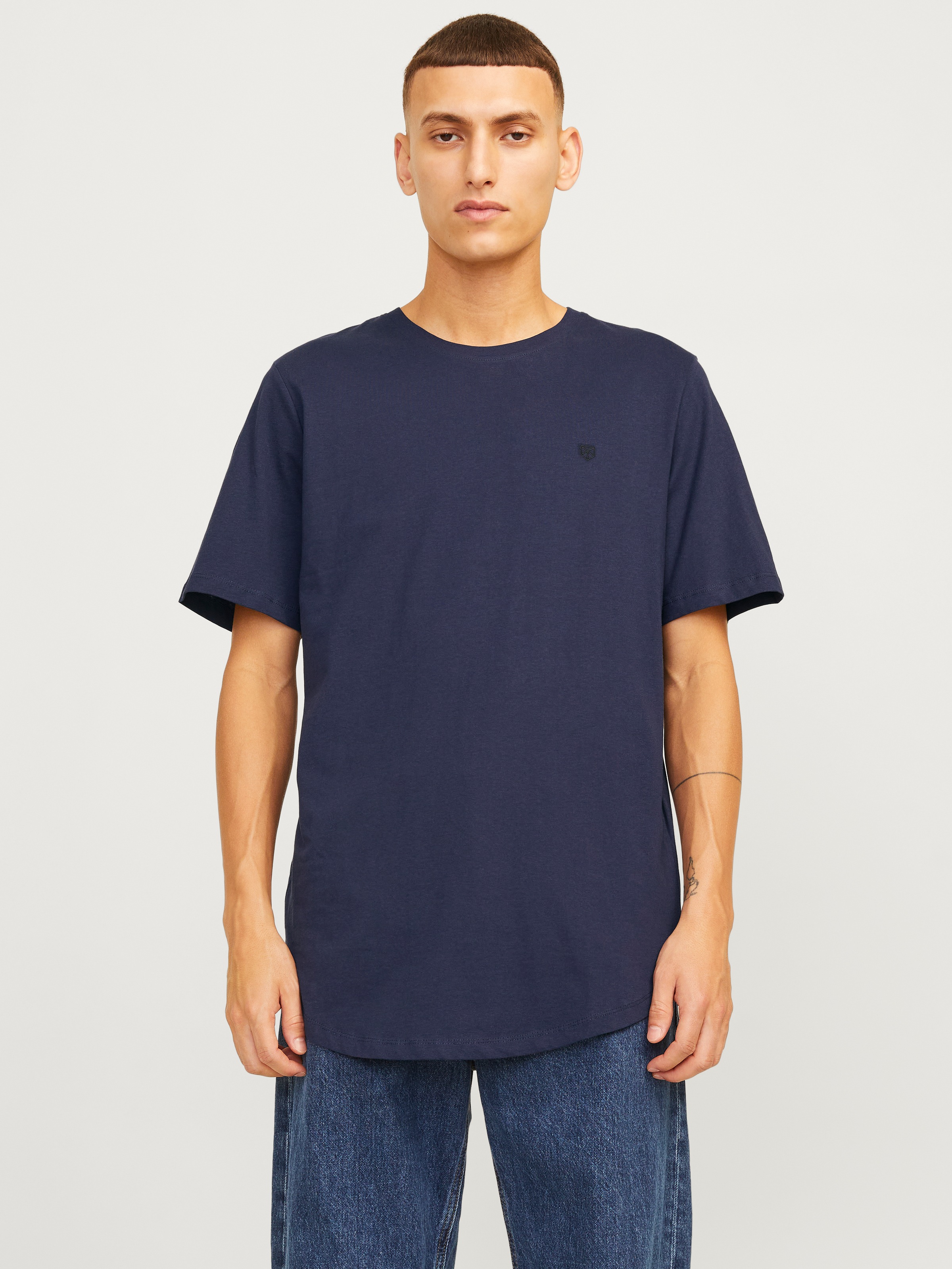 Jack & Jones Rundhalsshirt »JPRBLABRODY TEE SS CREW NECK 5PK MP«, (Packung, 5 tlg.)