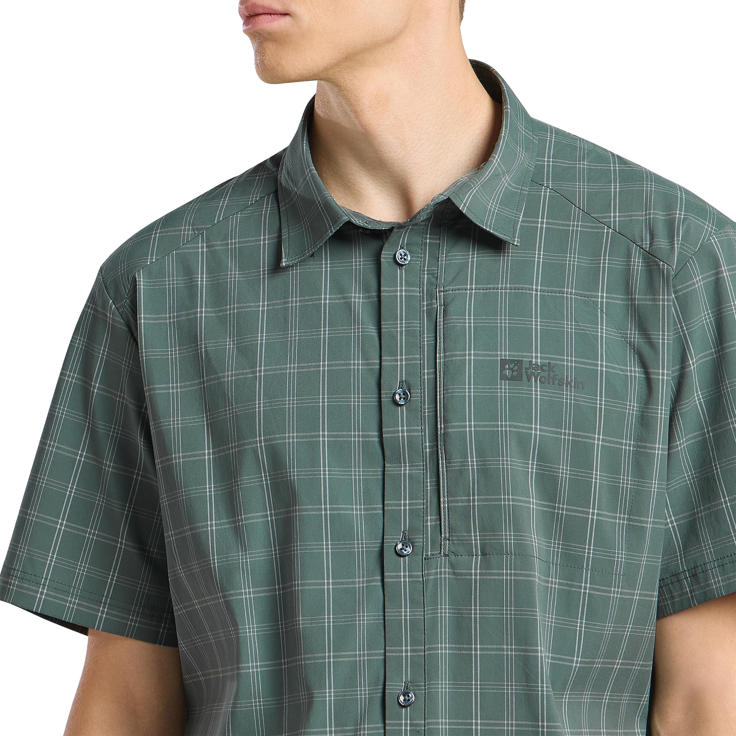 Jack Wolfskin Funktionshemd »NORBO S/S SHIRT M«