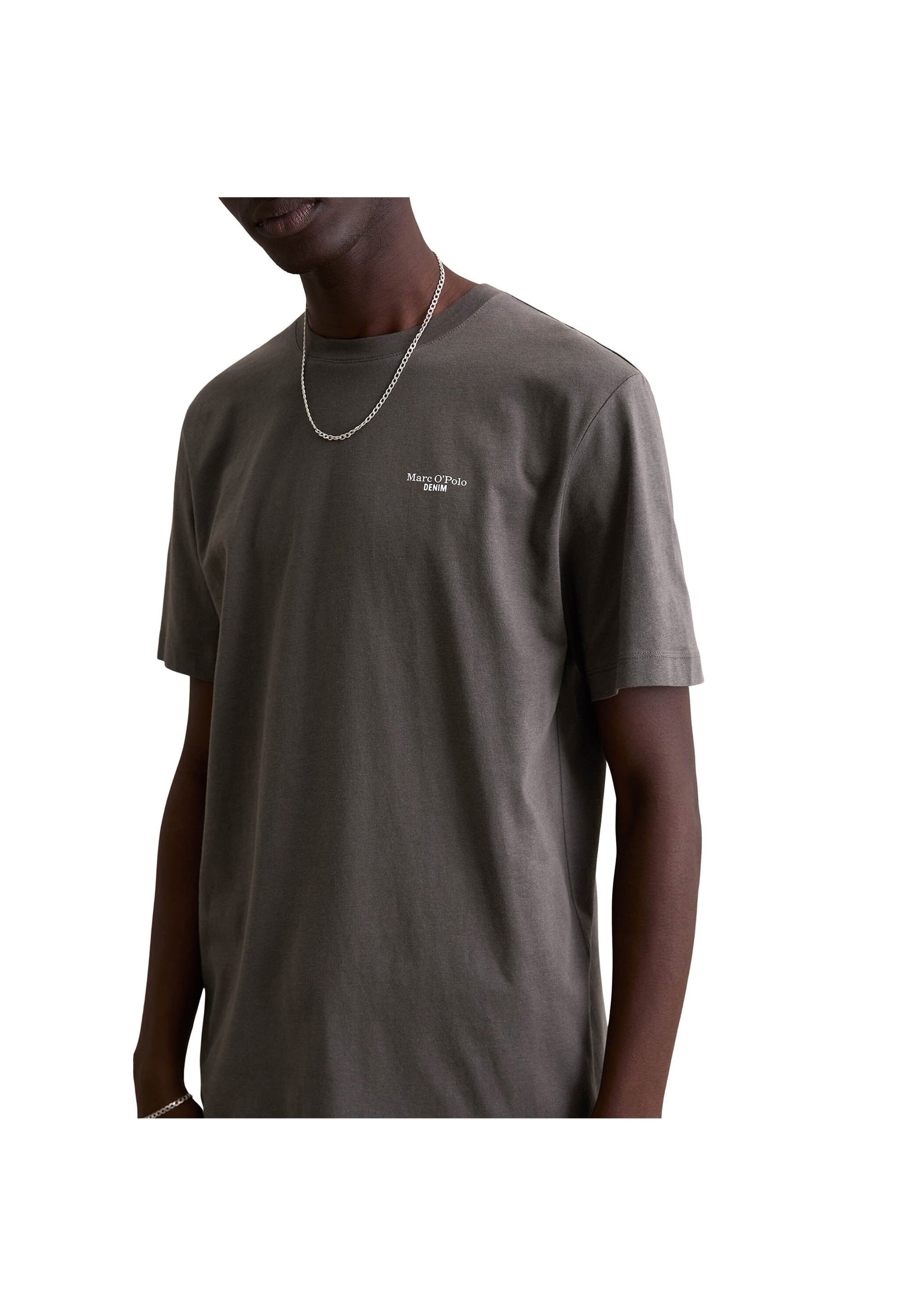 Marc O'Polo DENIM T-Shirt »T-Shirt T-Shirt, SSL, Logo Print, Doubl 2er Pack« 2