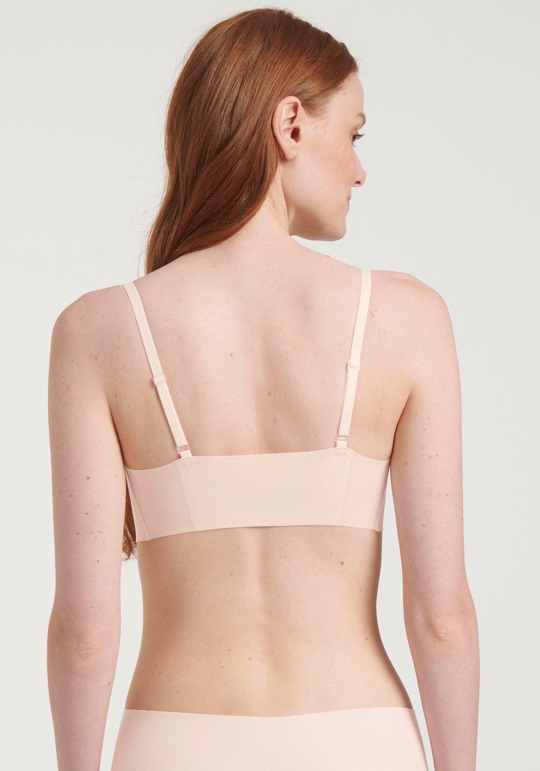 sloggi Bustier »ZERO Microfibre 2.0 Bralette«, ohne Bügel mit herausnehmbaren Pads