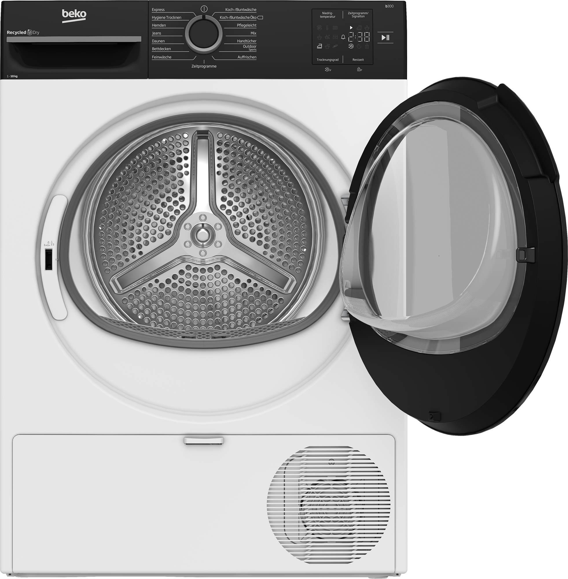 BEKO Kondenstrockner »BM3T30230W«, mit Wärmepumpentechnologie