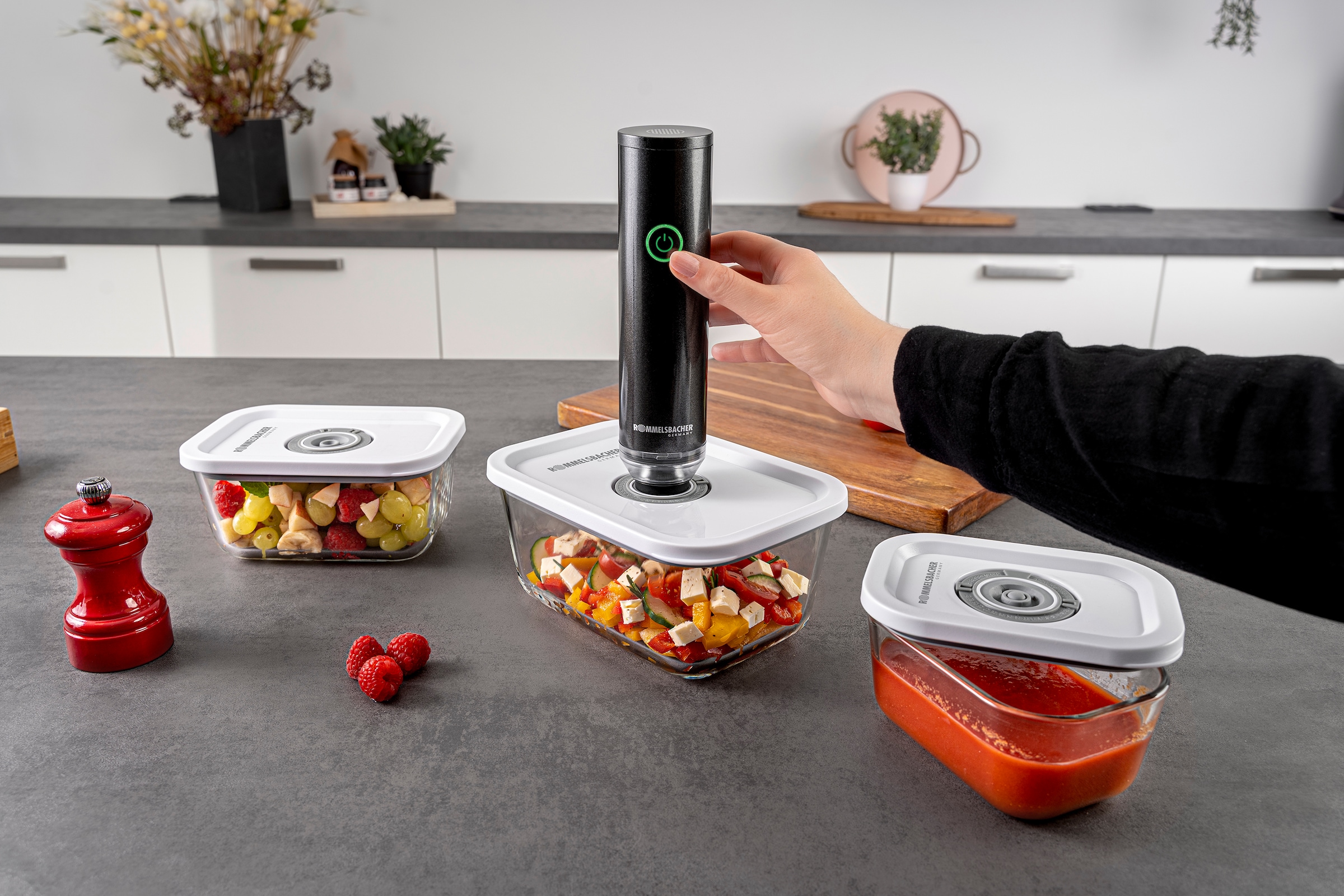 Rommelsbacher Hand-Vakuumierer »VAC 25«