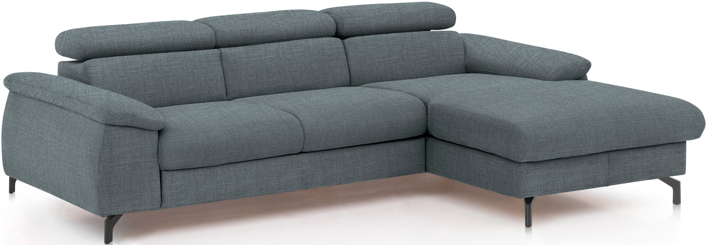 COTTA Ecksofa »Kitty L-Form«, mit Kopfteilverstellung, wahlweise mit Bettfunktion & Bettkasten