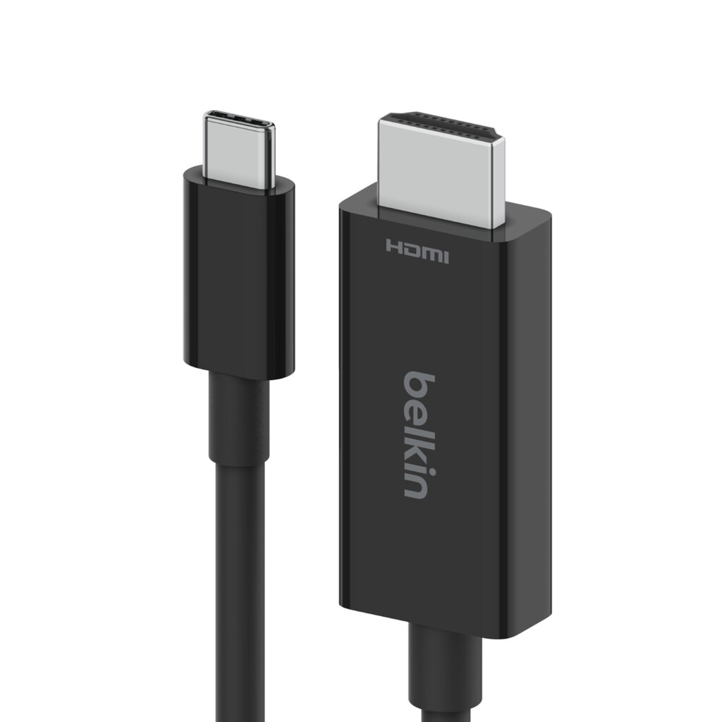 Belkin HDMI-Kabel »USB C auf HDMI 2.1 Kabel, 2m«, 200 cm