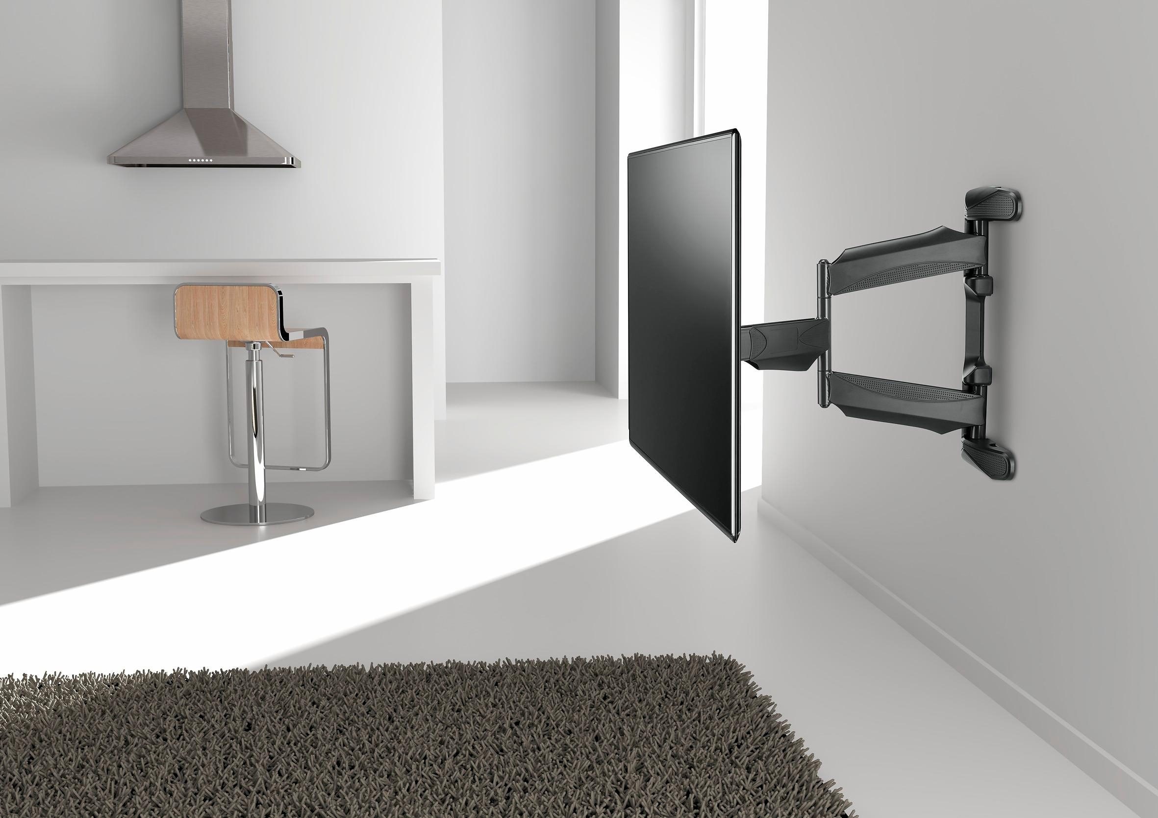 vogel's® TV-Wandhalterung »BASE 45 M«, bis 140 cm Zoll, schwenkbar, VESA 400x400