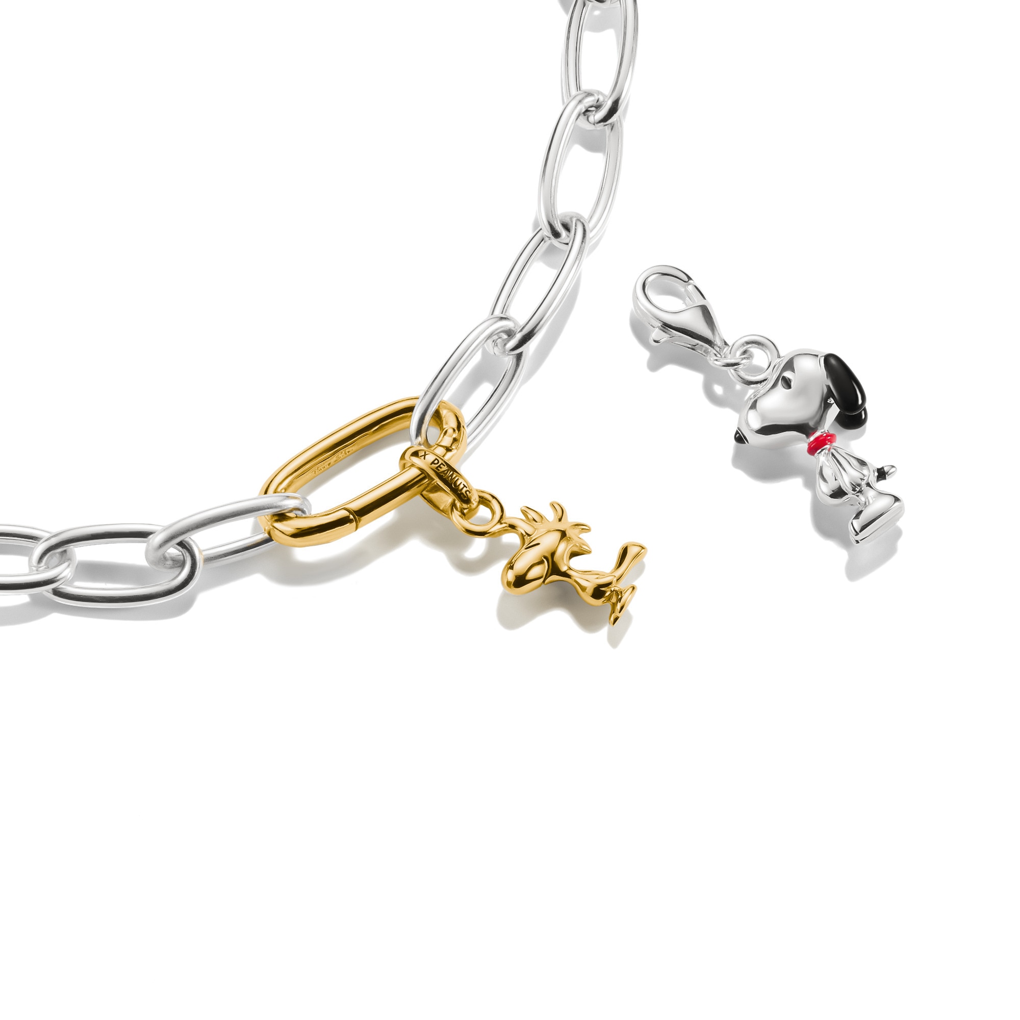 THOMAS SABO Charm-Einhänger »THOMAS SABO x Peanuts Woodstock Charm - Connect«