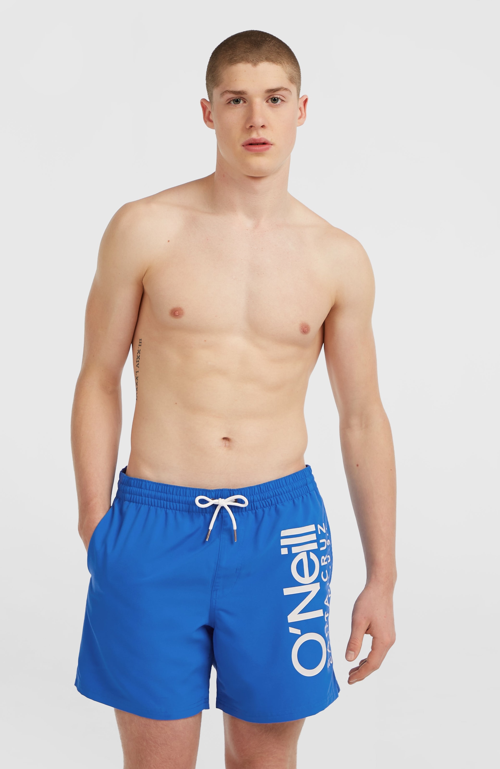 O'Neill Badeshorts »ORIGINAL CALI 16'' SWIM SHORTS«, in trendigen Unifarben
