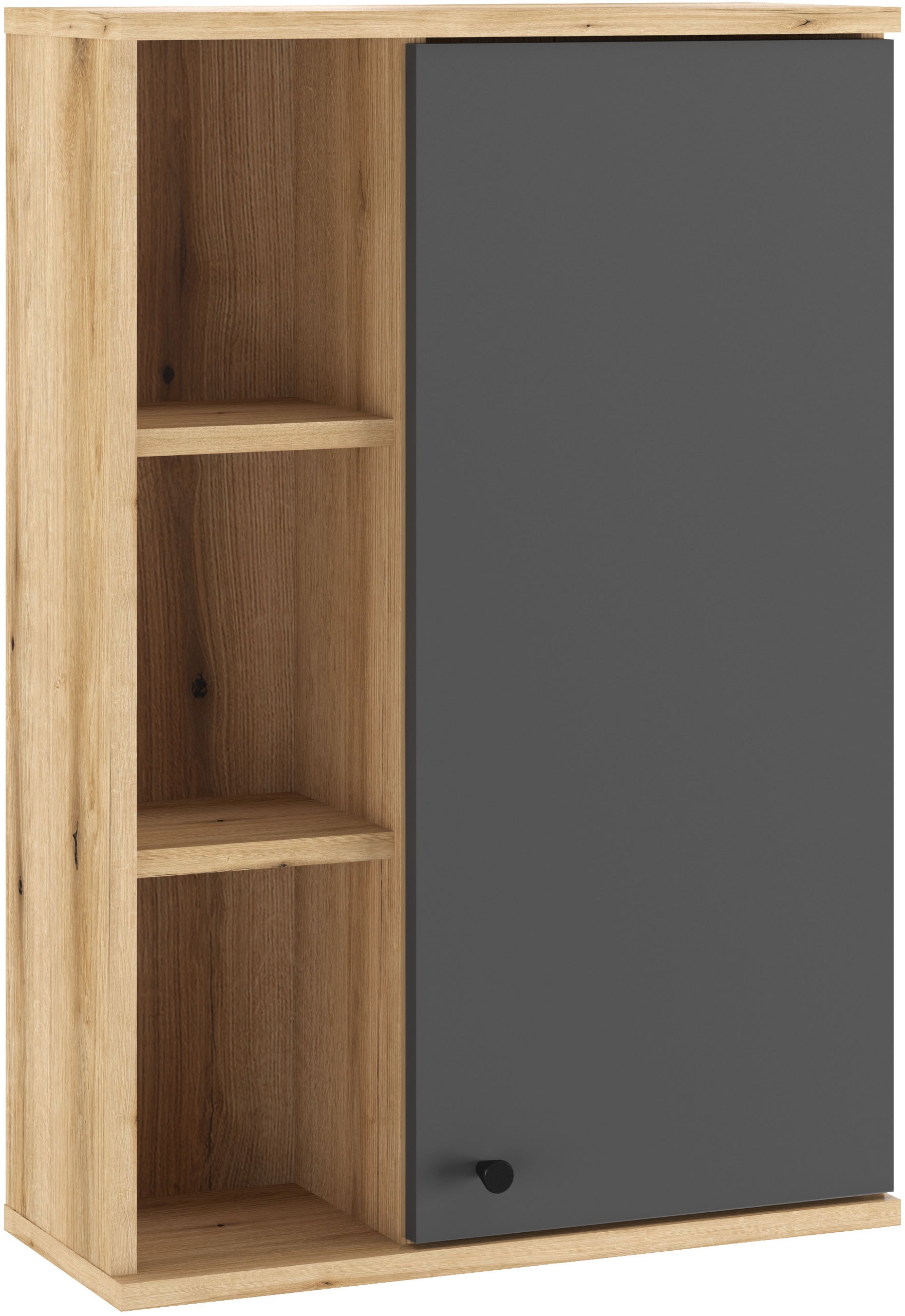 INOSIGN Hängeschrank »Oslo, Badschrank mit Knopfgriff, Wandschrank im skandinavischen Design«,...