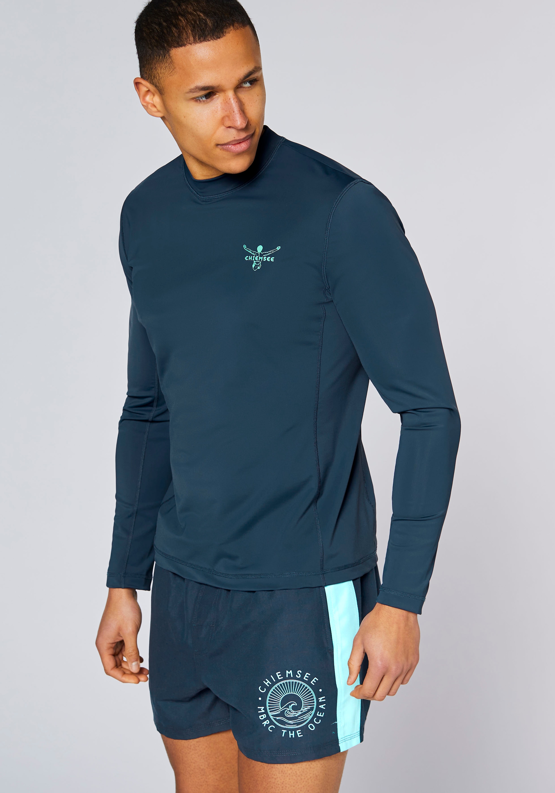 Chiemsee Funktionsshirt - aus elastischem, schnell trocknenden Material<br/>