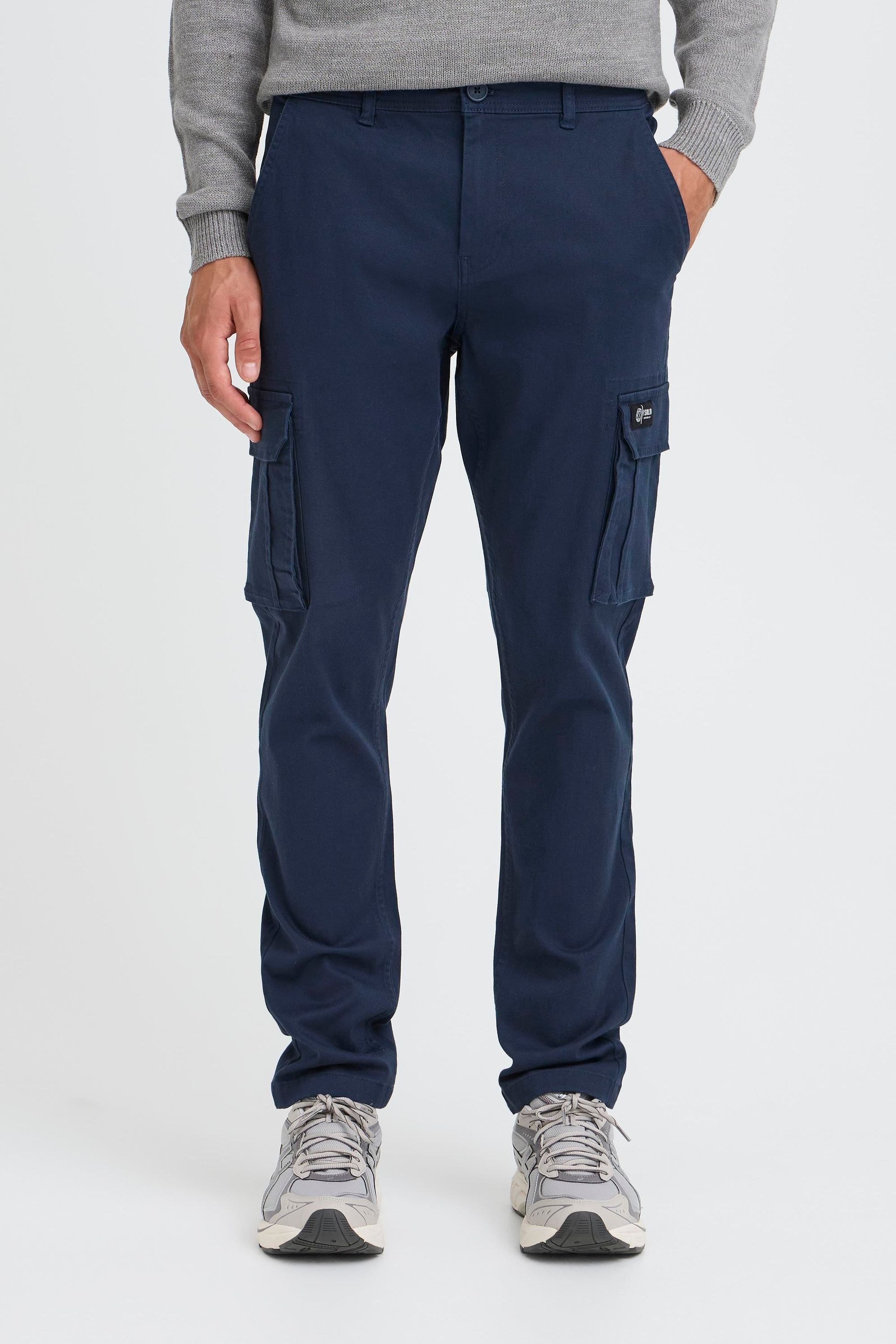 !Solid Cargohose »Cargohose SDCHASEY«