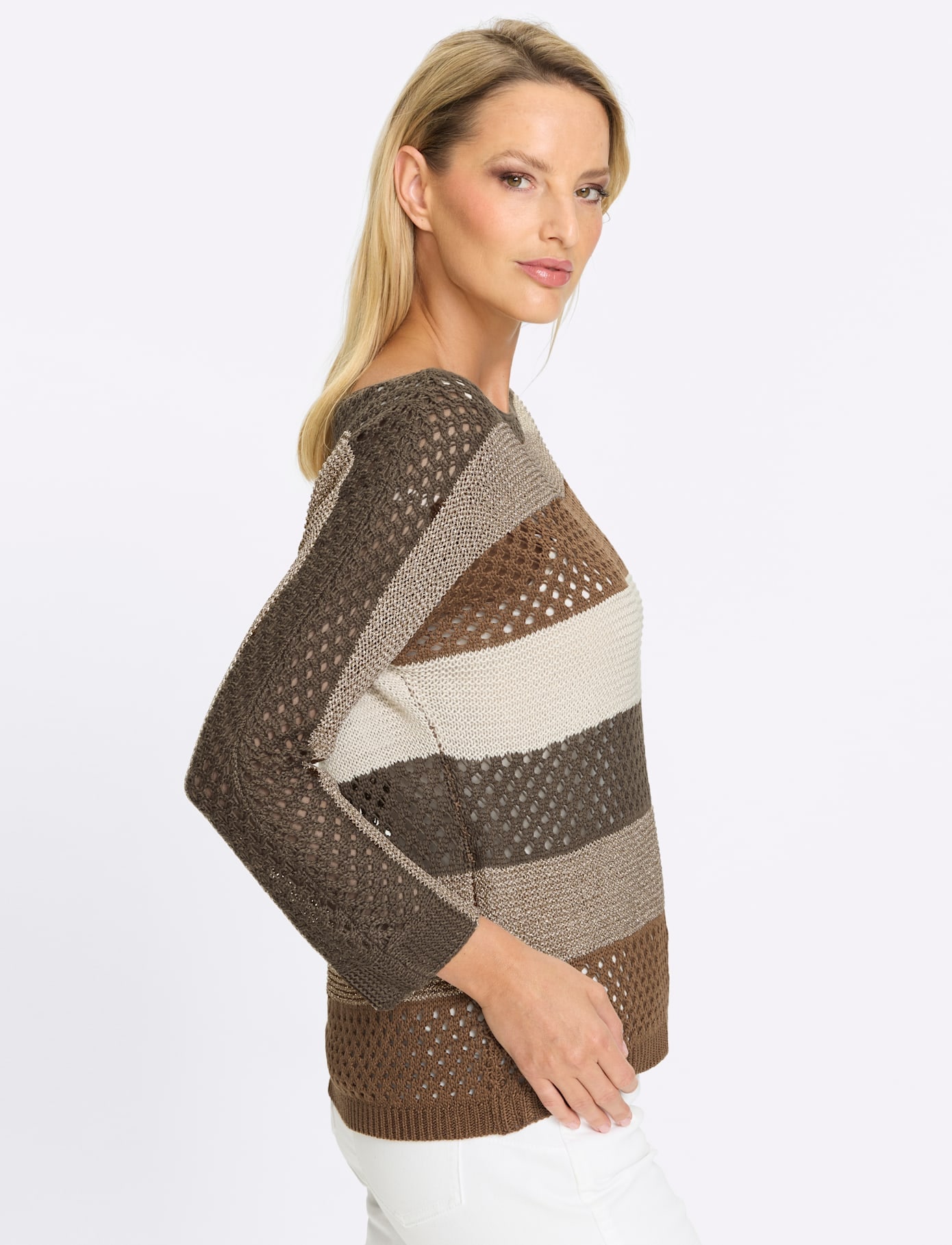 heine 3/4 Arm-Pullover »Pullover«
