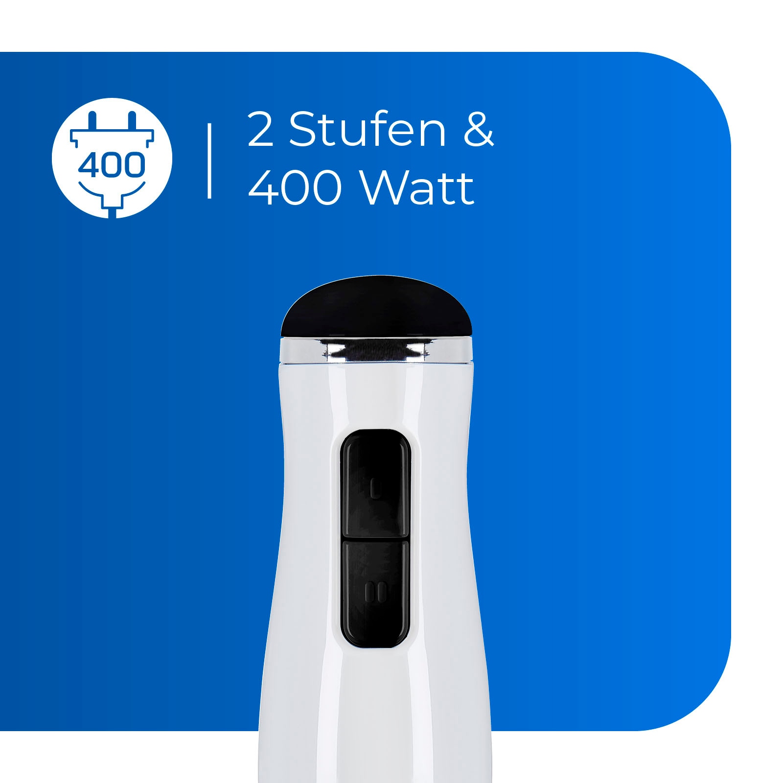 exquisit Stabmixer »MS 3003 wei« 400 W