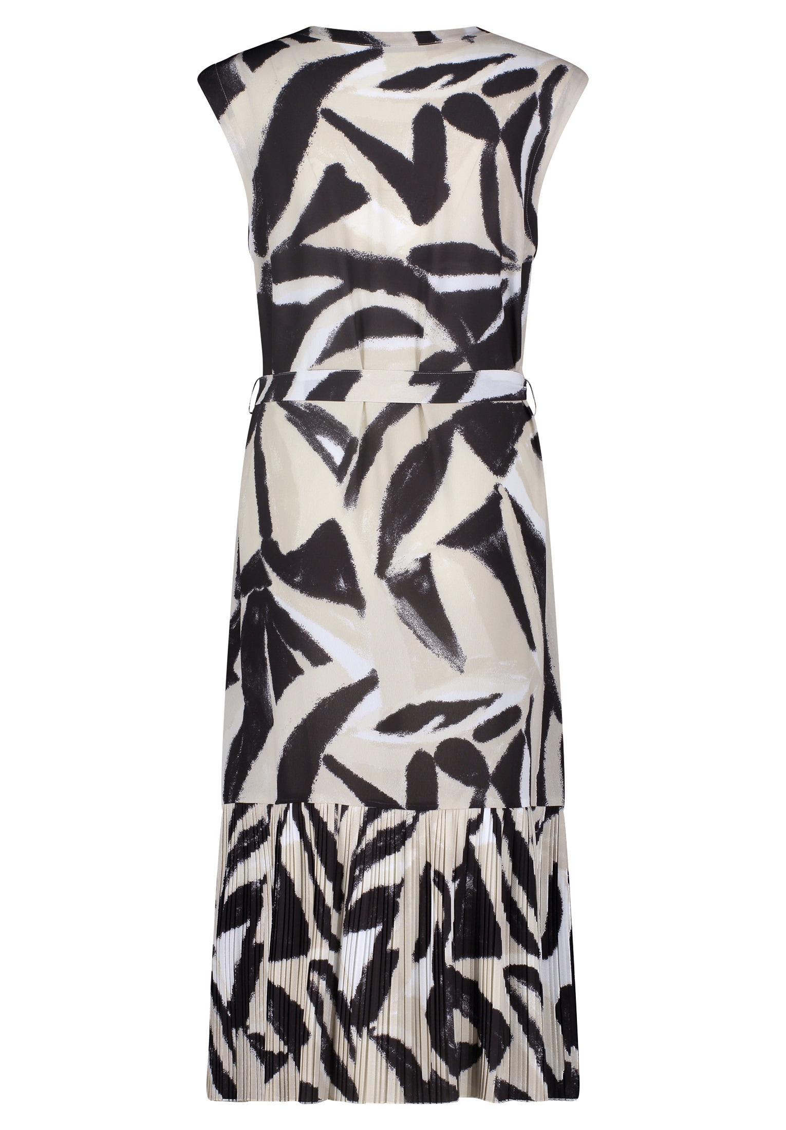 Betty&Co Volantkleid »Volantkleid mit Print«