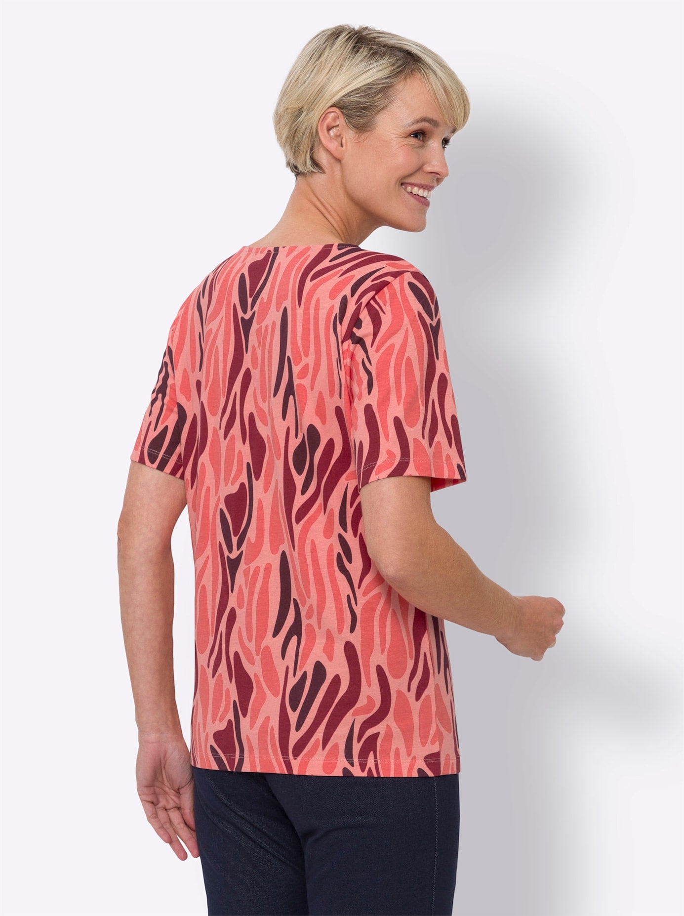 Classic Basics Rundhalsshirt »Rundhals-Shirt«, (1 tlg.)