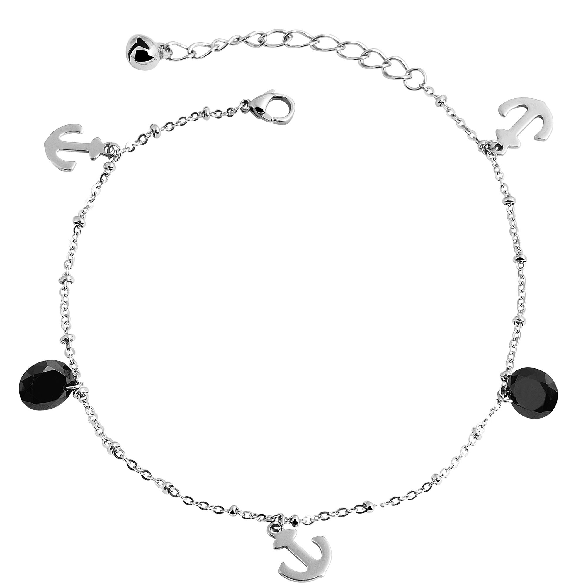 Adelia´s Kettenanhänger »Damen Anhänger aus Edelstahl«