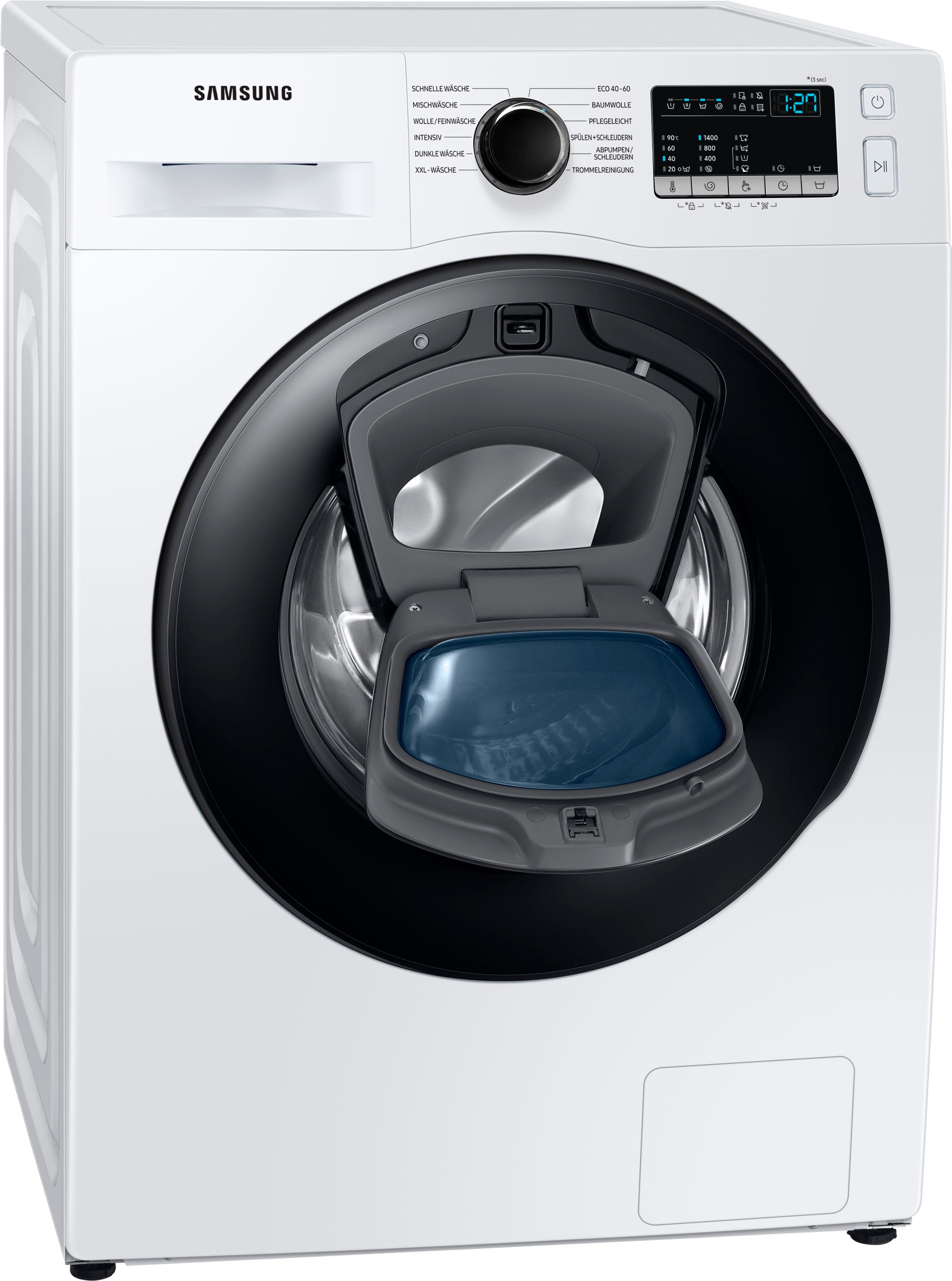 Samsung Waschmaschine »WW8ET4543AE/EG«, WW4500T, WW8ET4543AE/EG, AddWash