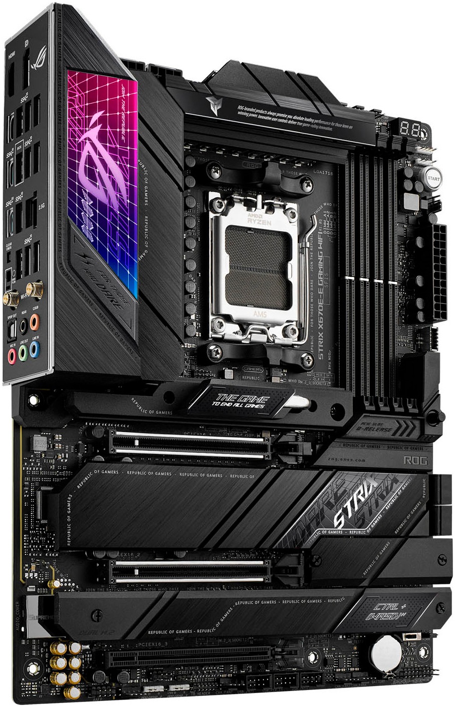 Asus Mainboard »ROG STRIX X670E-E GAMING WIFI«