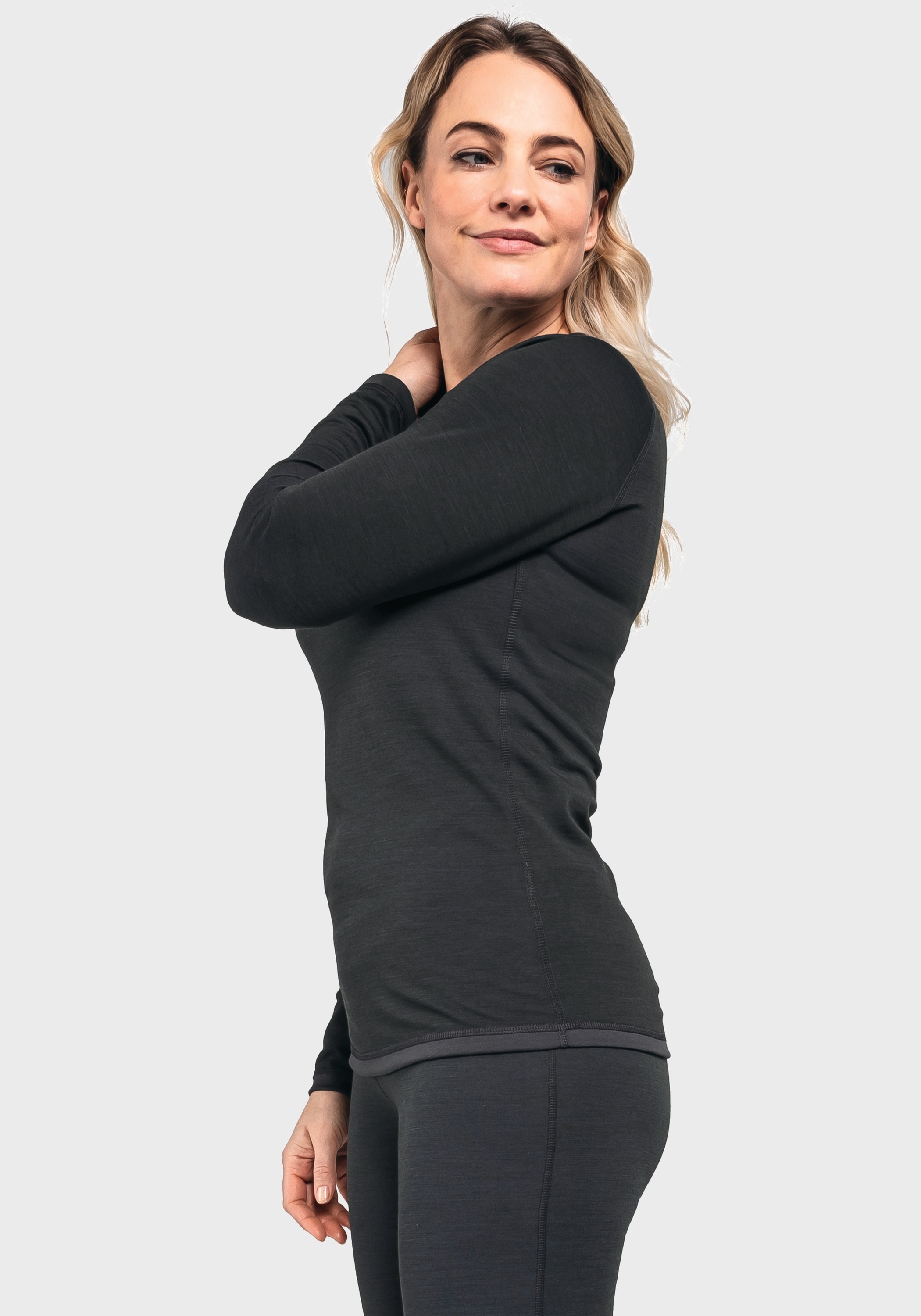 Schöffel Funktionsshirt »Merino Sport Shirt 1/1 Arm W«