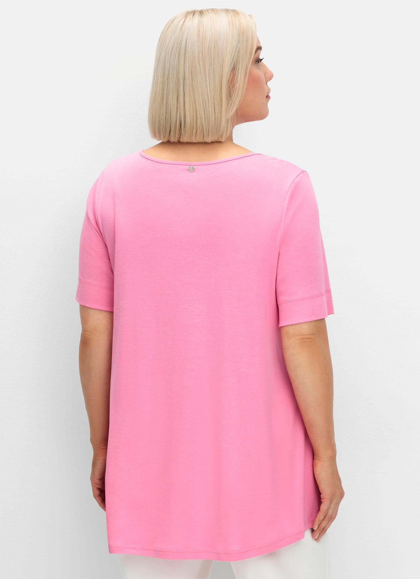 Sheego Longshirt »Longshirt«, (1 tlg.)