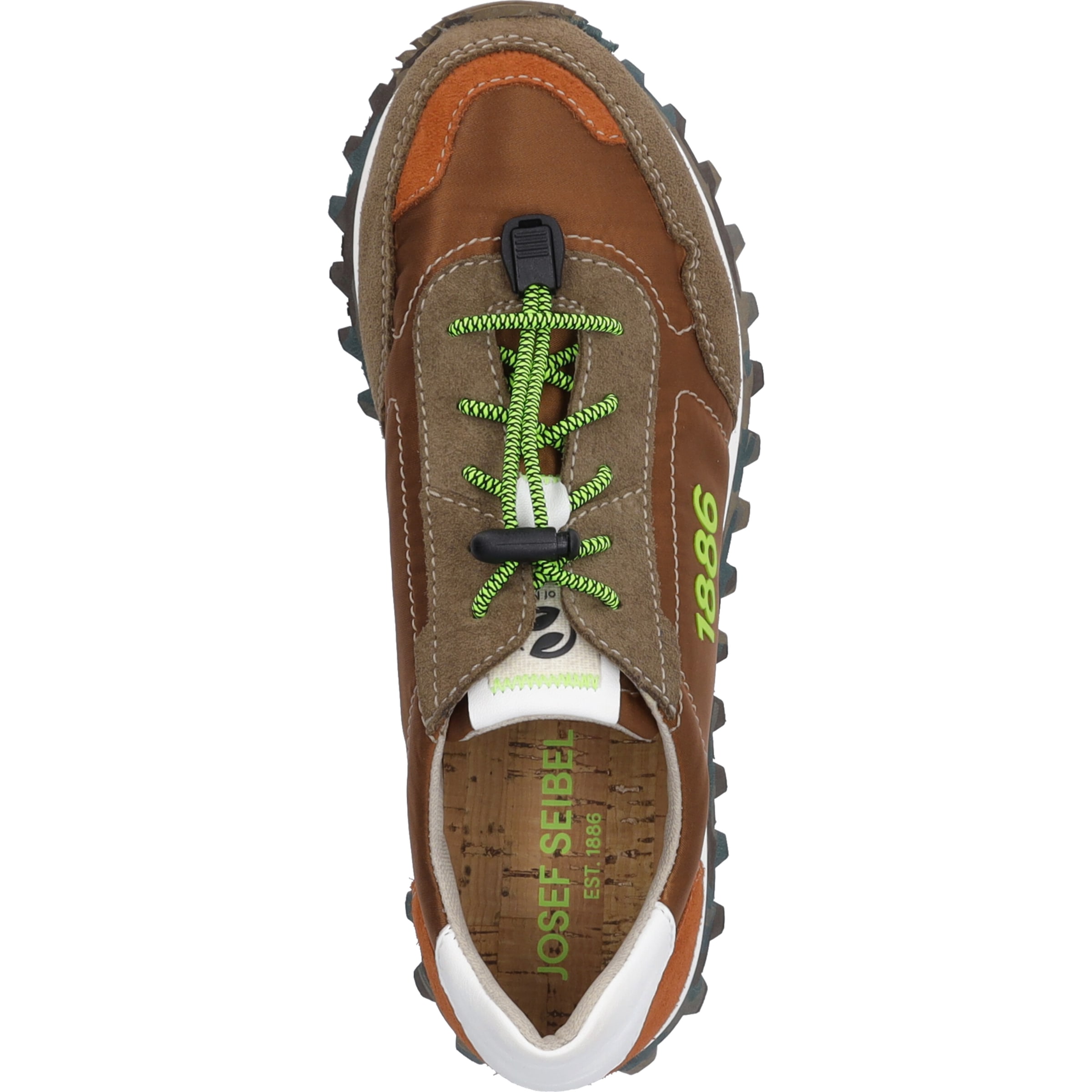 Josef Seibel Sneaker »Bonnie 01, taupe-orange«