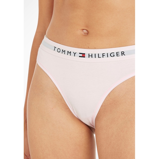 Tommy Hilfiger Underwear Slip »THONG«, mit Tommy Hilfiger Markenlabel im  OTTO Online Shop