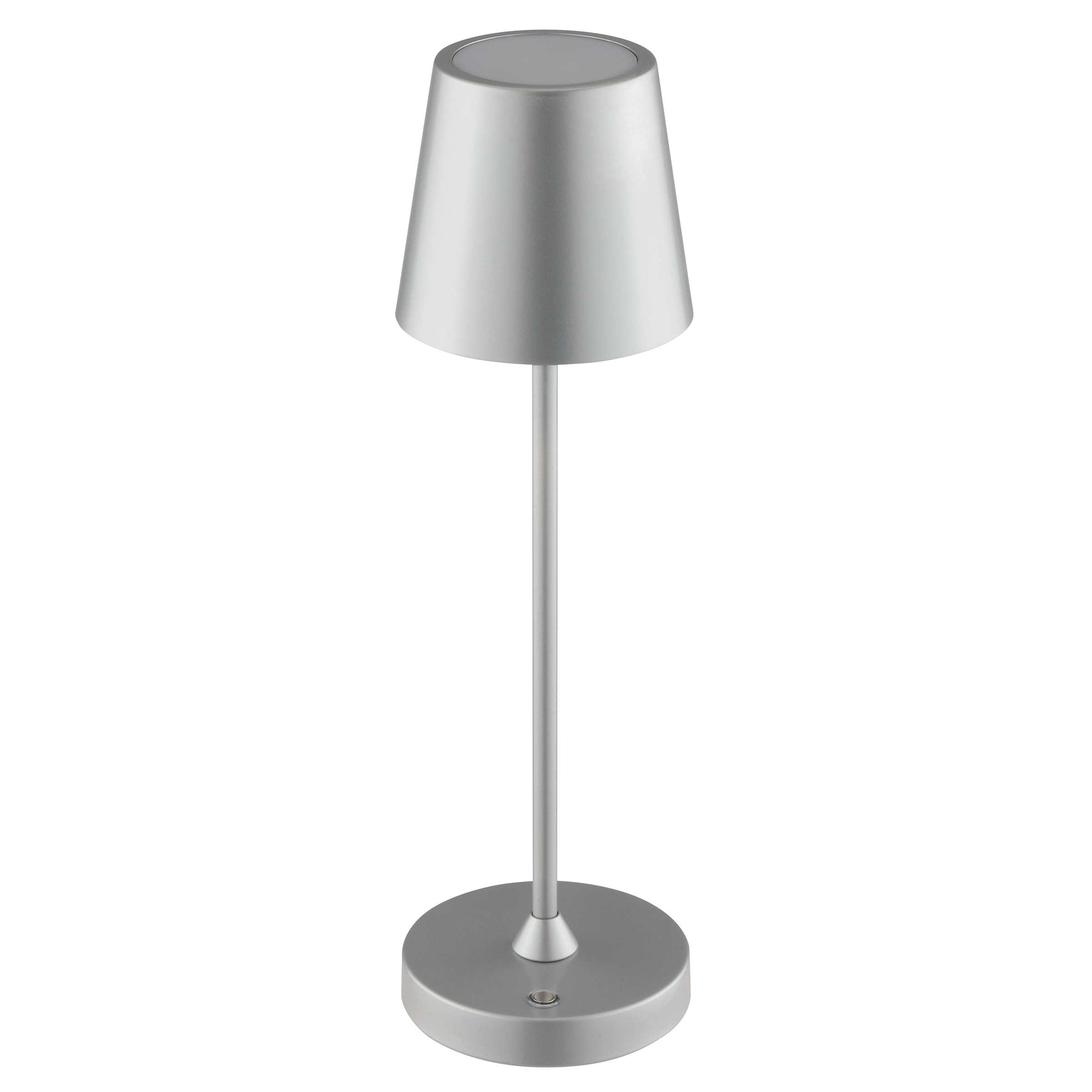 Brilliant LED Tischleuchte »Elora« LED-Modul 1 Stk. Warmweiß LED Akku Leuchte, 220 lm, 2700 K, Wireless Charging, dimmbar